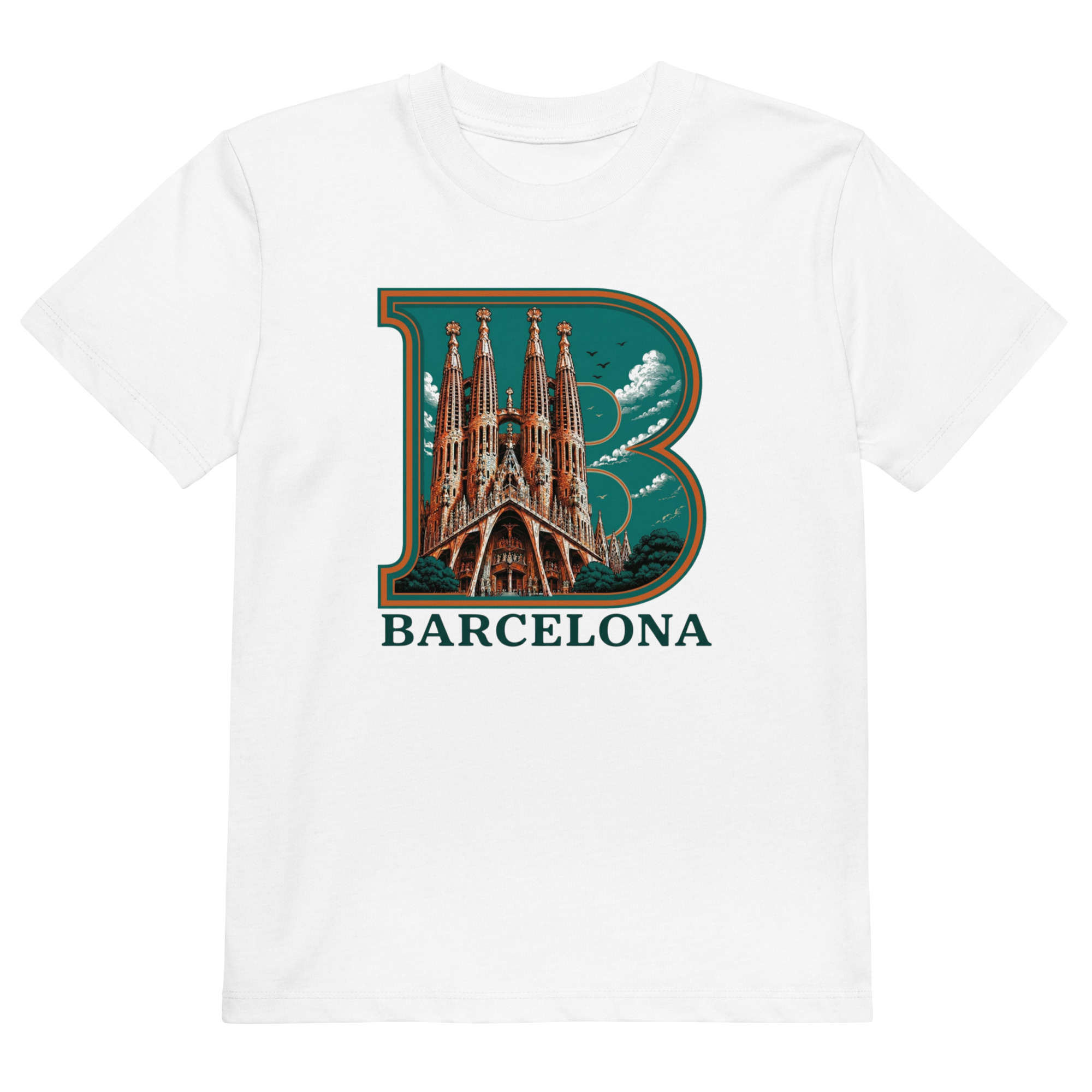 Camiseta algodón orgánico niño