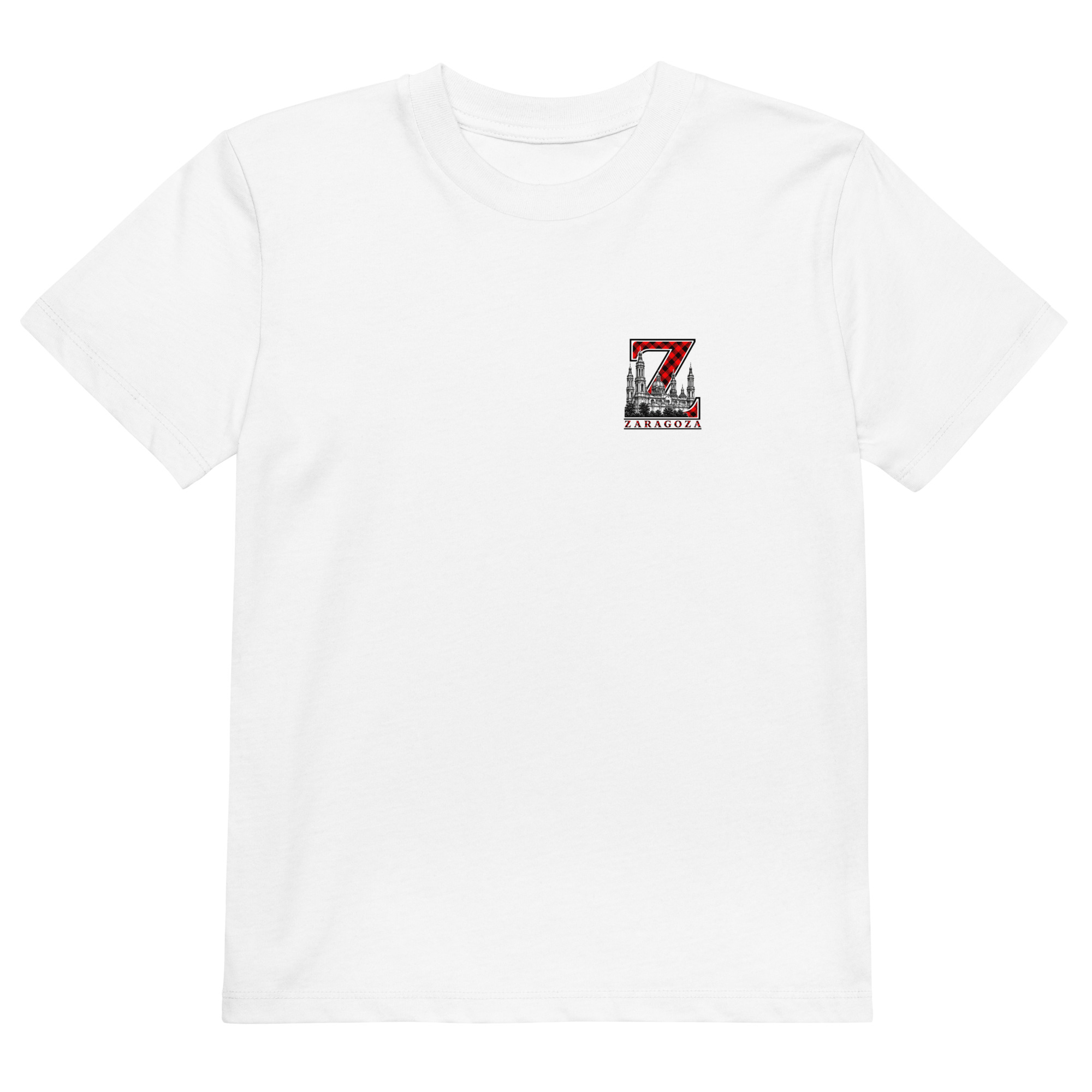 camiseta de algodón orgánica de niño