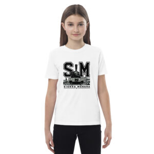 Camiseta algodón orgánico niño