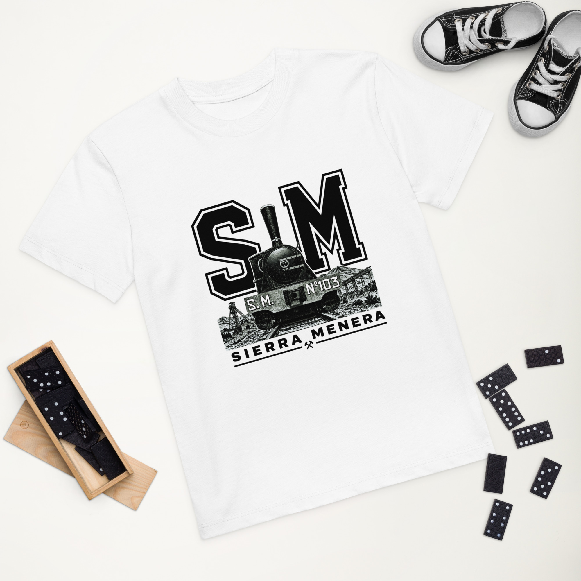 Camiseta esencial niño
