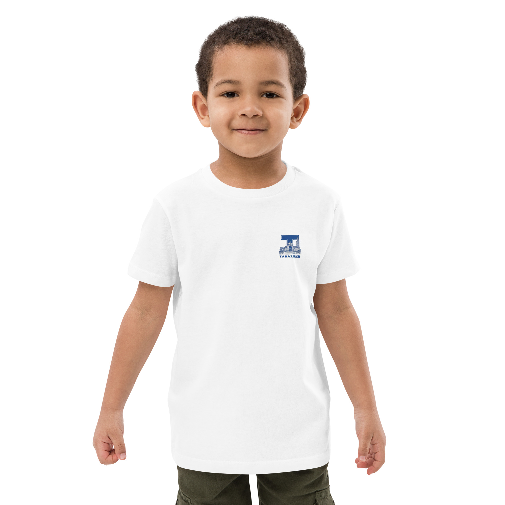 Camiseta algodón orgánico niño
