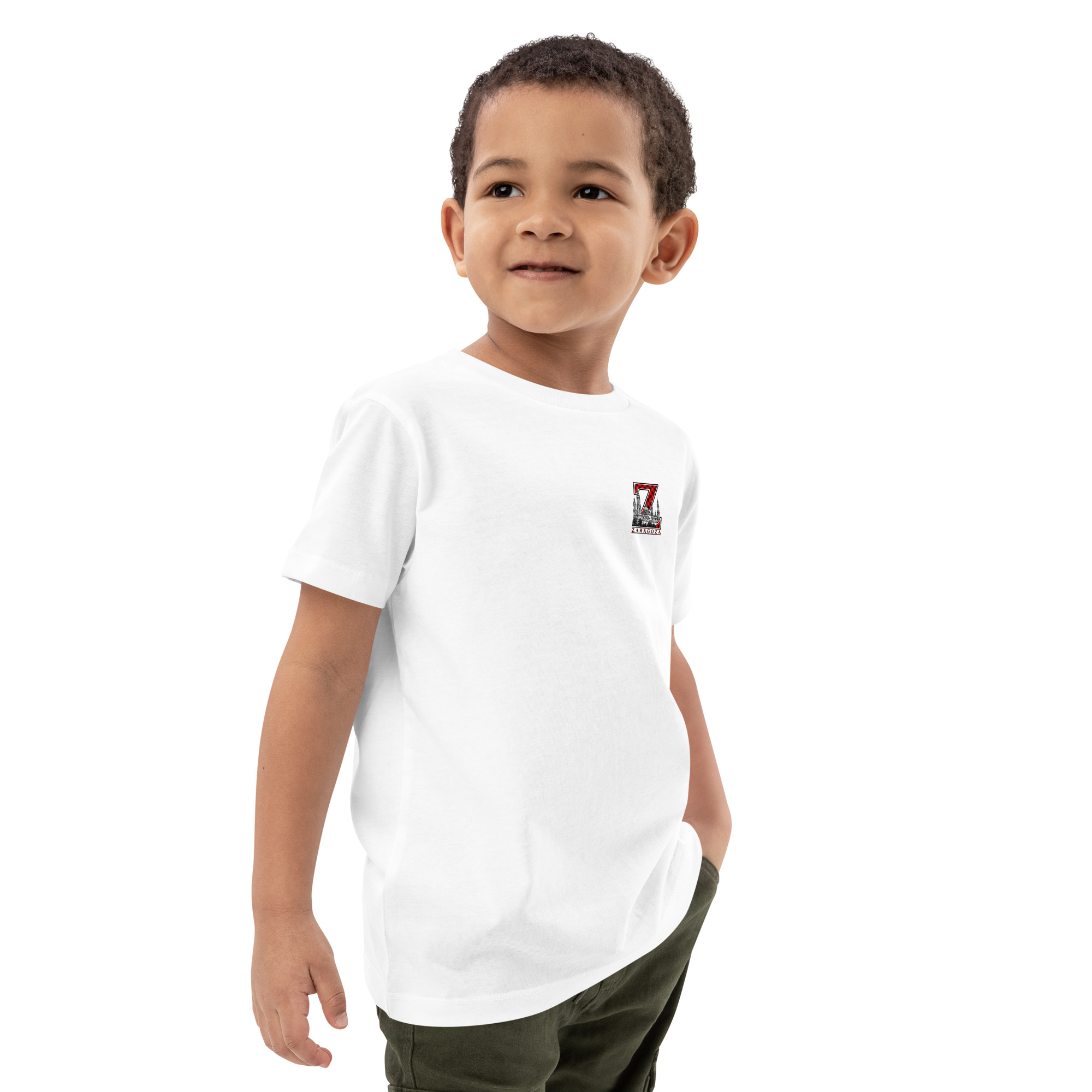 Camiseta algodón orgánico niño