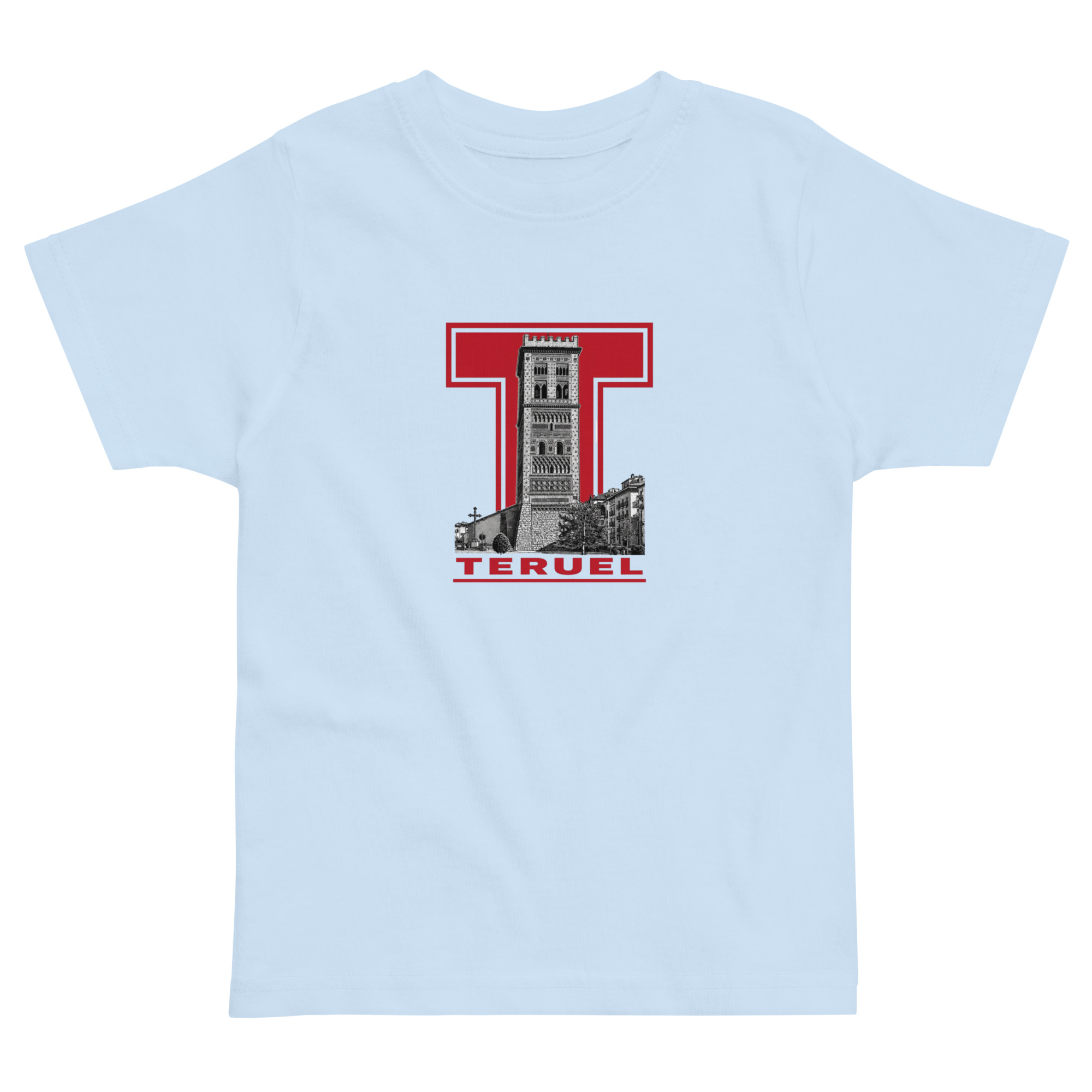 camiseta manga corta algodón niño