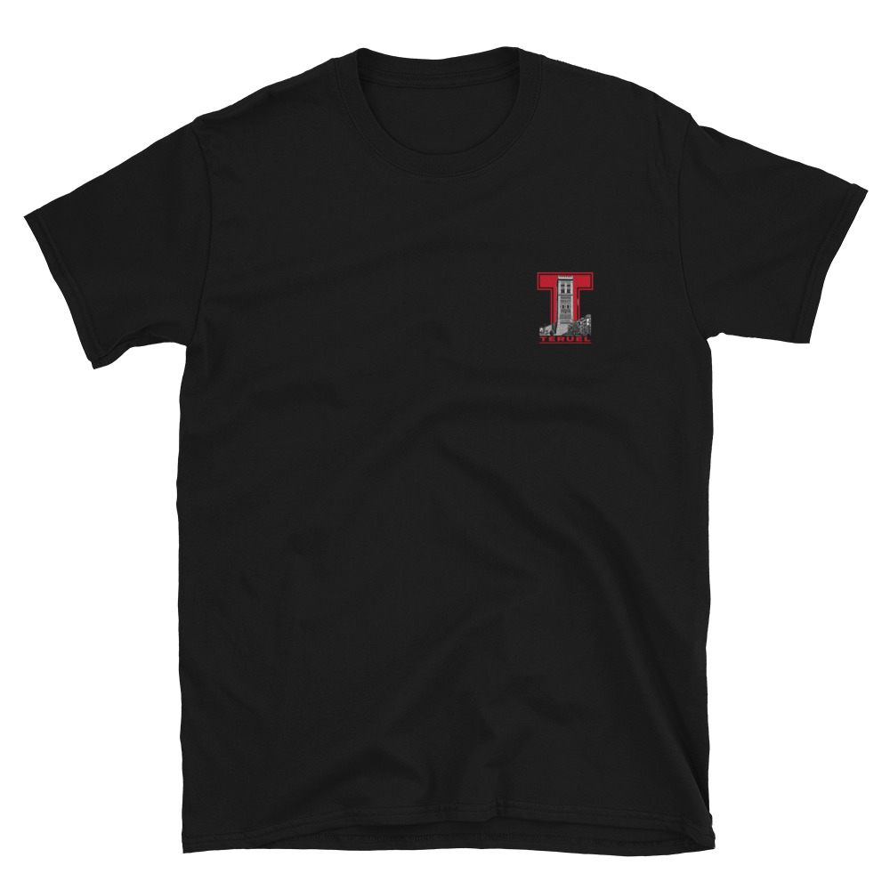 camiseta manga corta unisex adulto