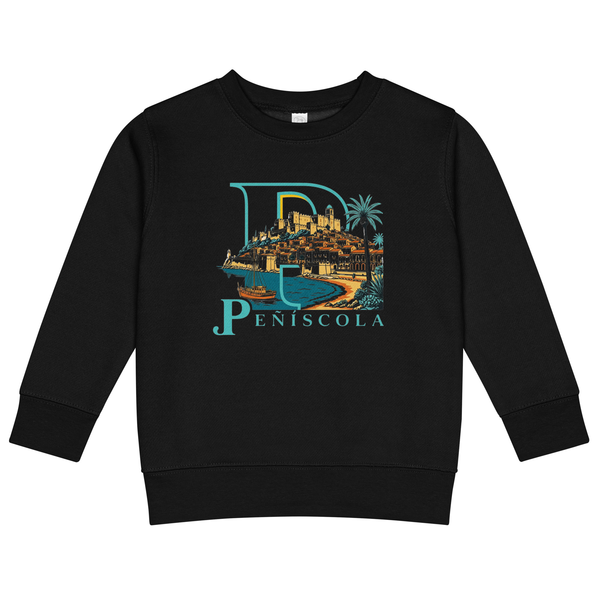 Sudadera de cuello redondo para niño - Imagen 2