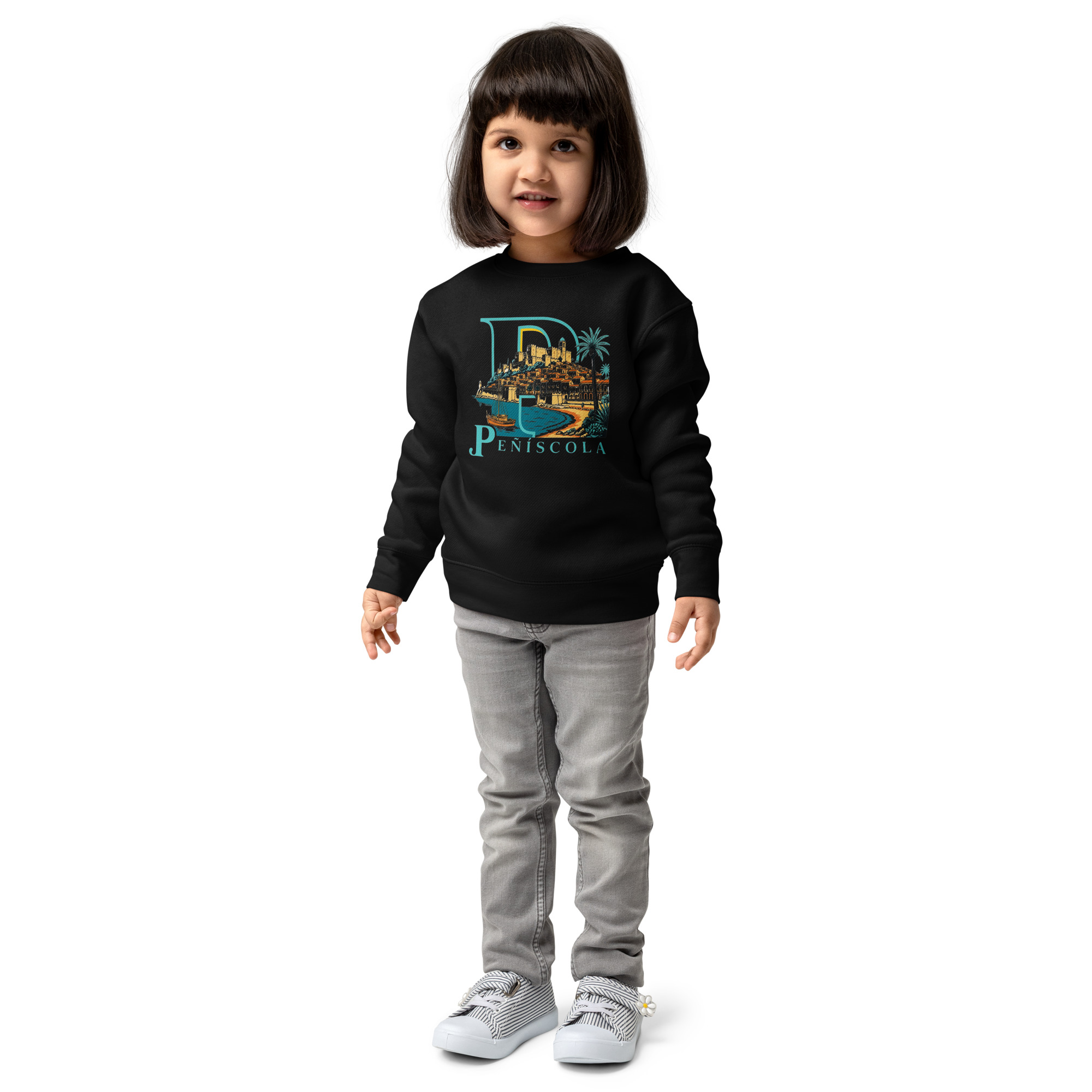 Sudadera de cuello redondo para niño - Imagen 11