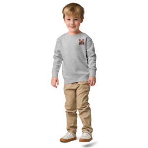 Kids crew neck sweatshirt
