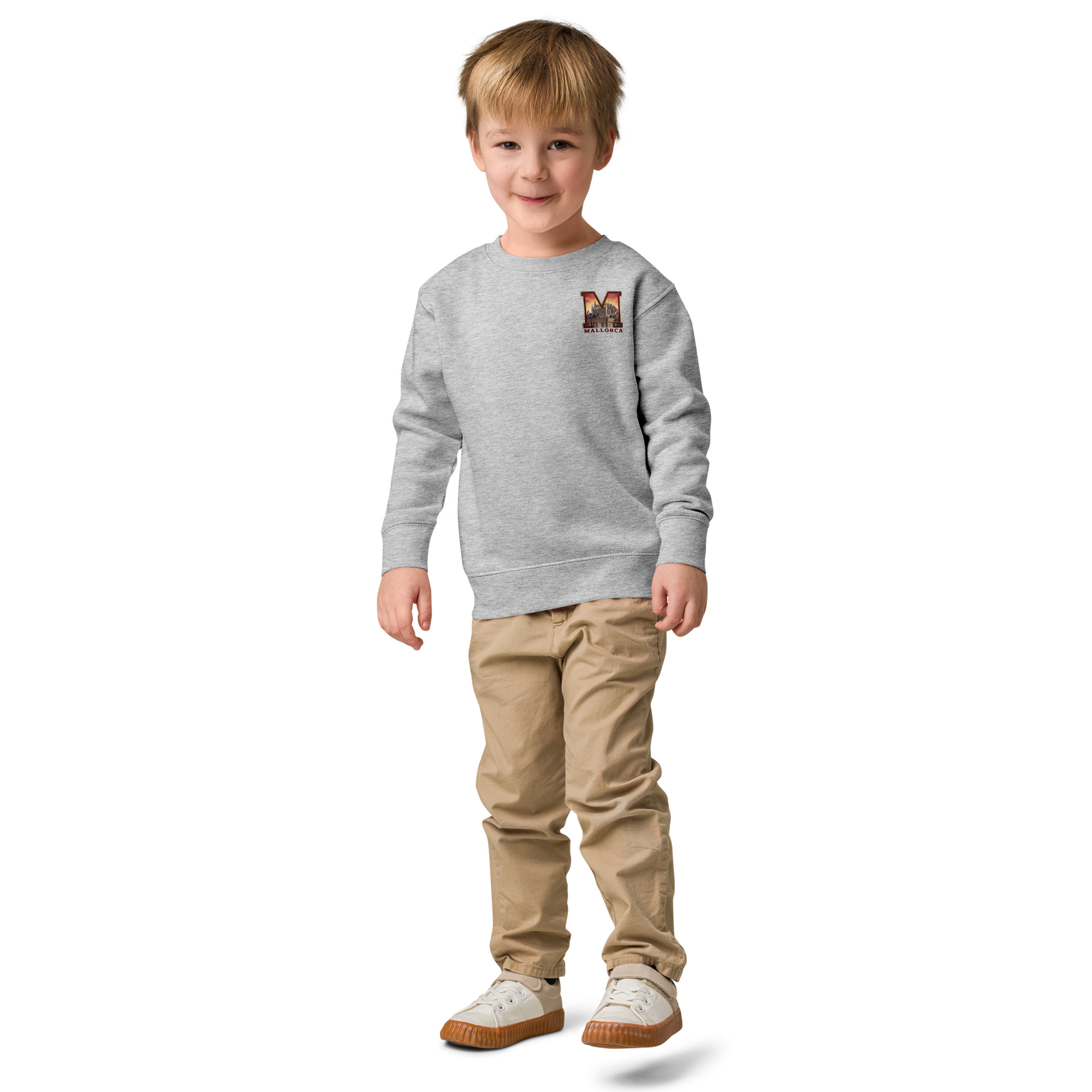 Kids crew neck sweatshirt