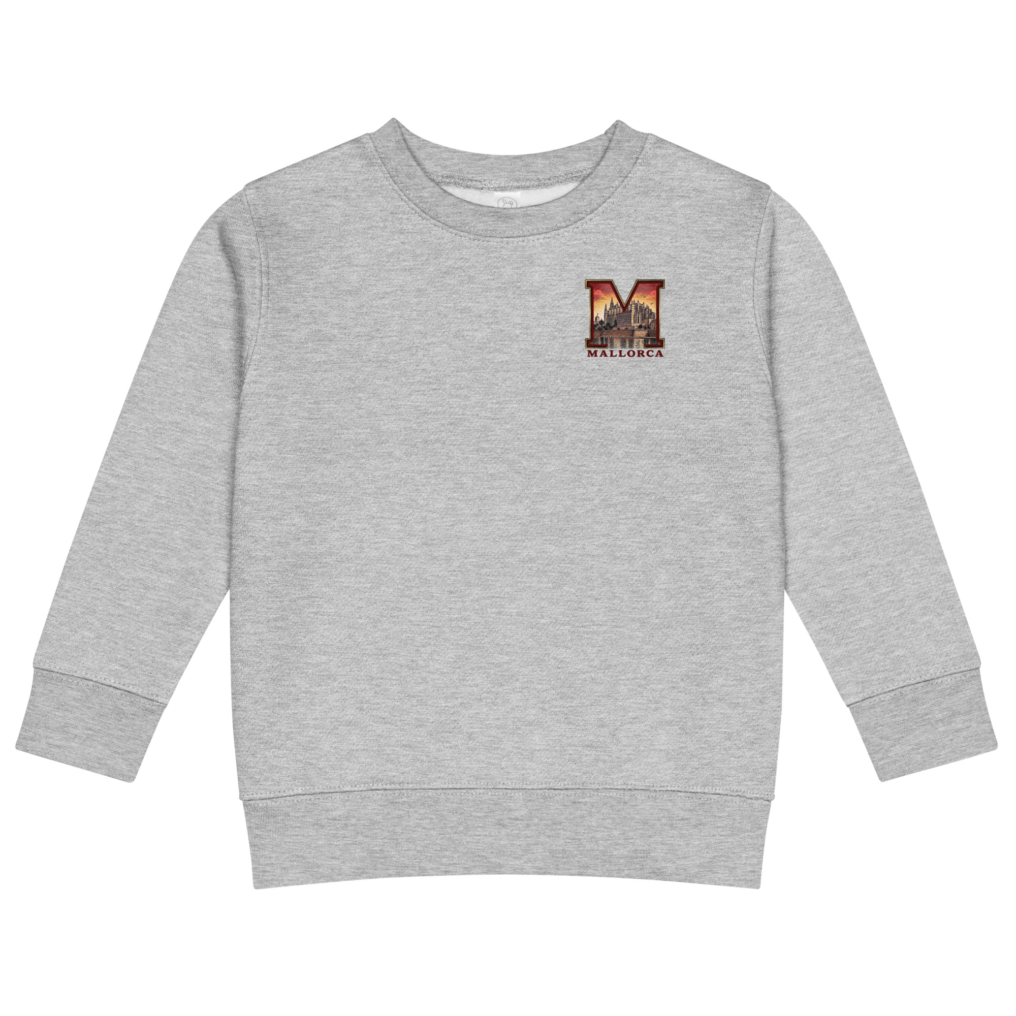Sudadera de cuello redondo para niño - Imagen 3