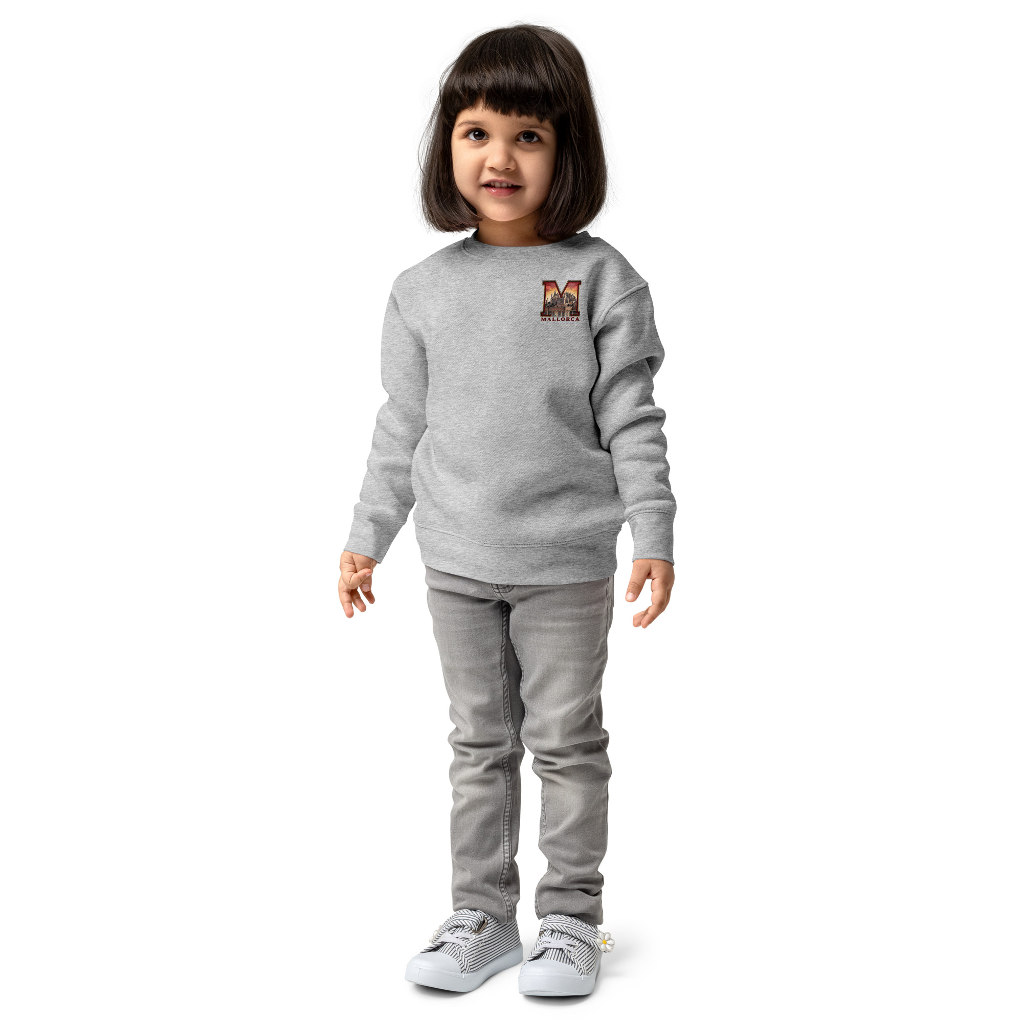Sudadera de cuello redondo para niño - Imagen 8