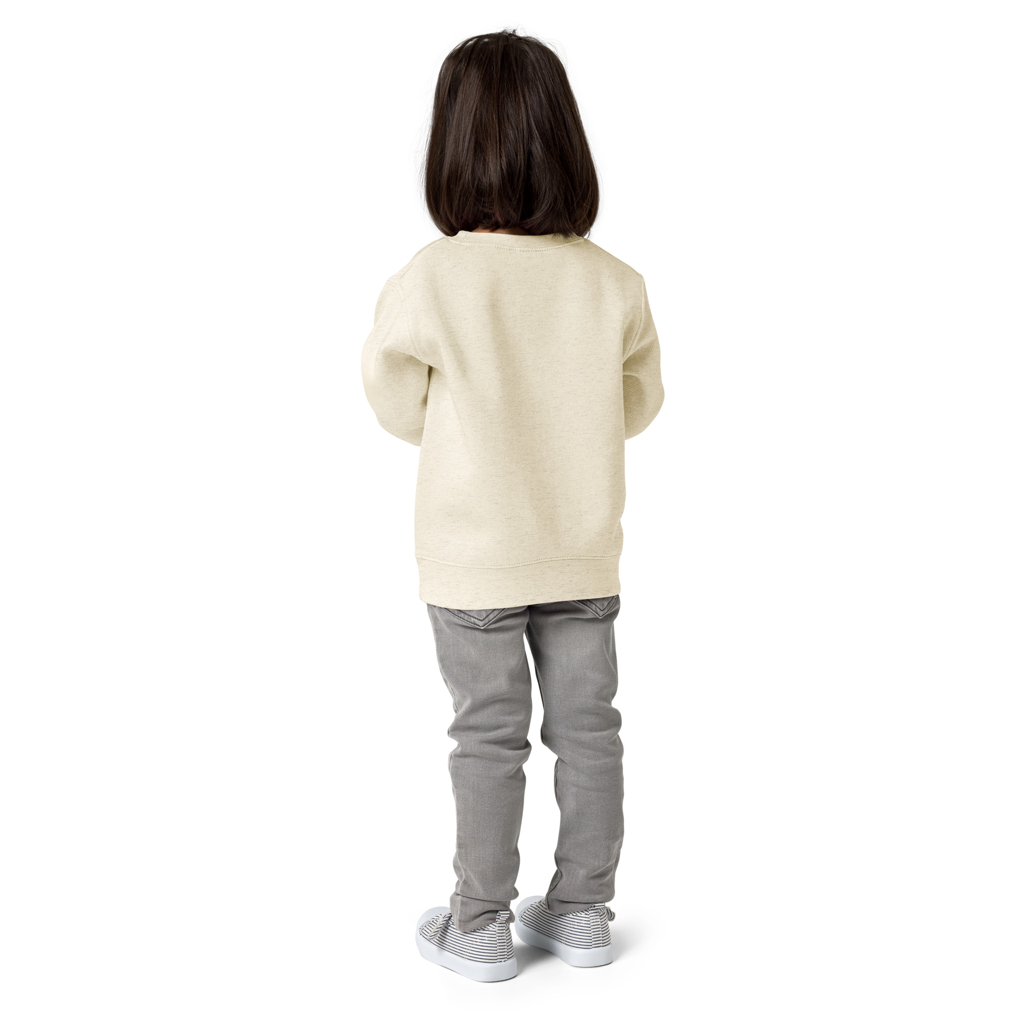 Sudadera de cuello redondo para niño - Imagen 5