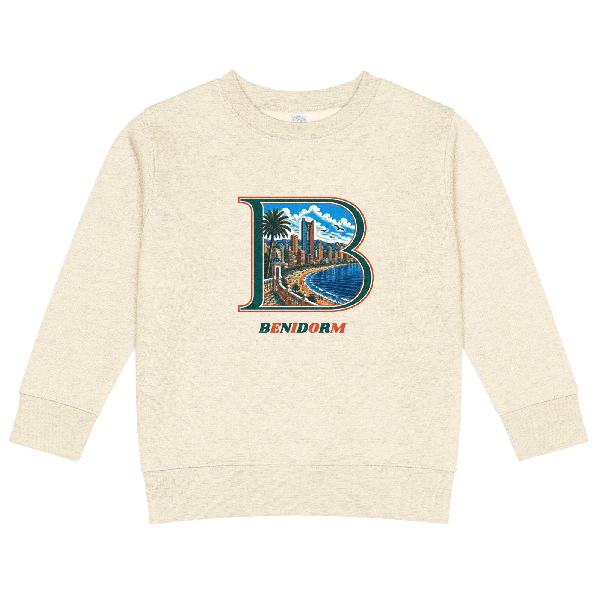 Sudadera de cuello redondo para niño - Imagen 2