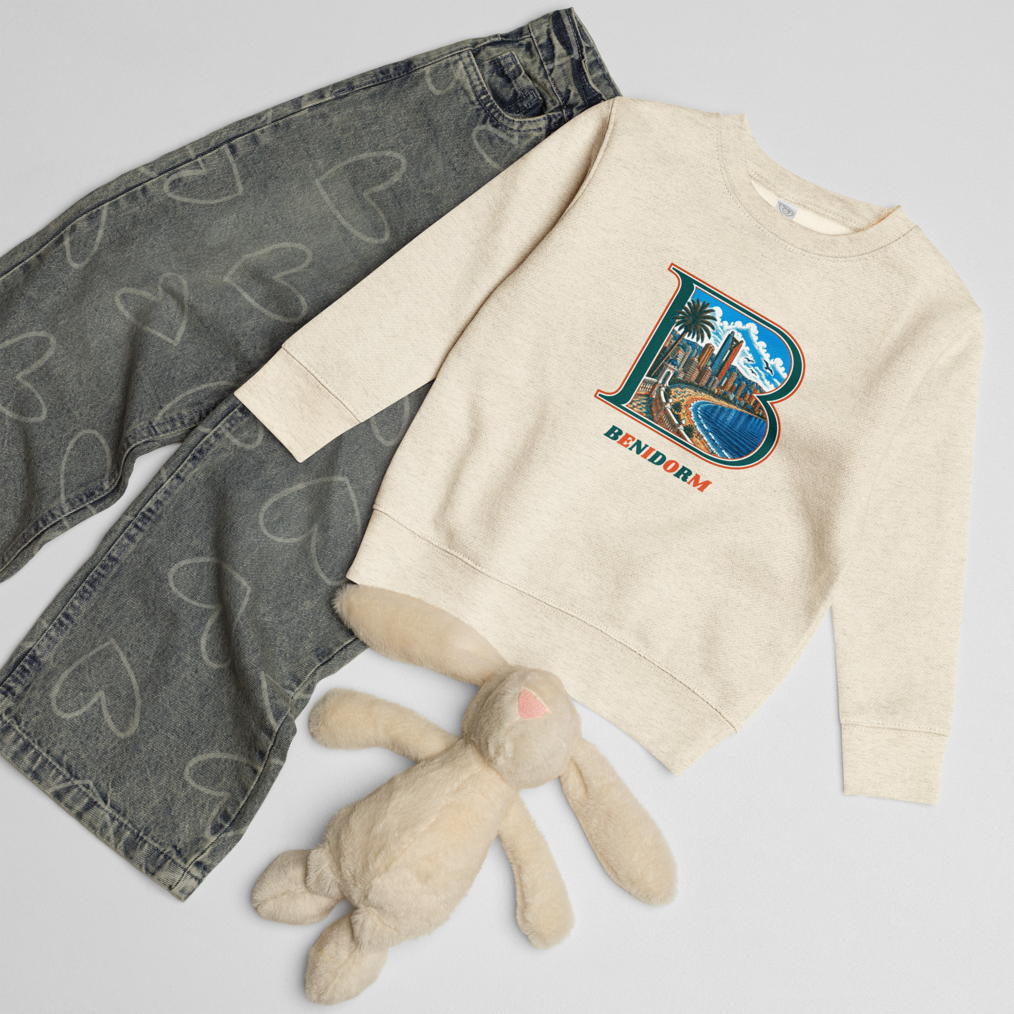 Sudadera de cuello redondo para niño - Imagen 6