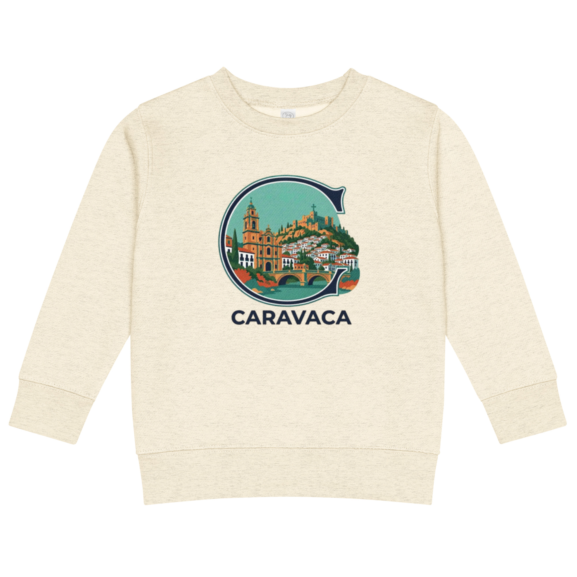 Sudadera de cuello redondo para niño - Imagen 2