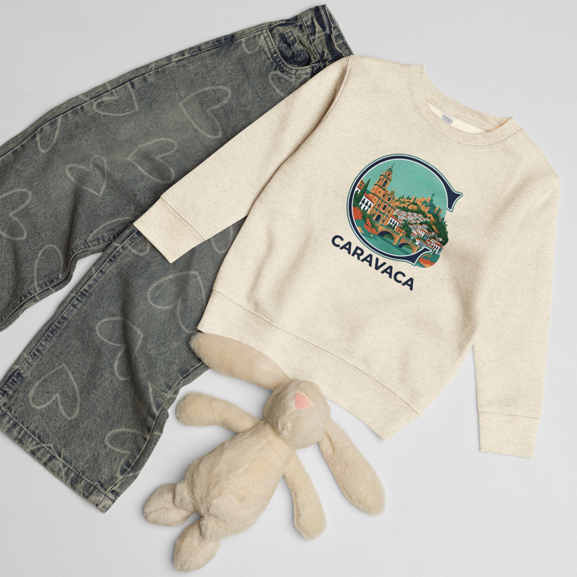 Sudadera de cuello redondo para niño - Imagen 5