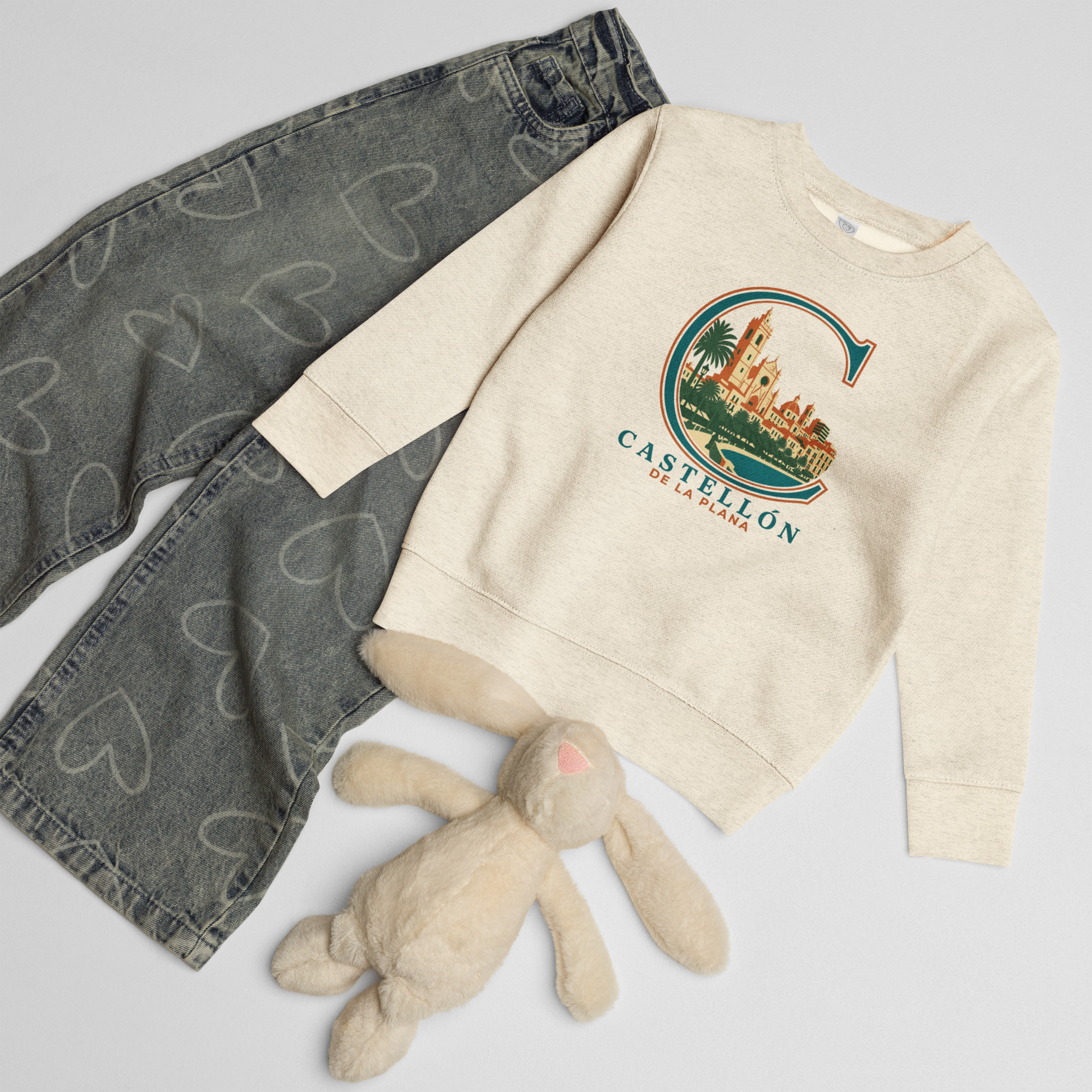 Sudadera de cuello redondo para niño - Imagen 7