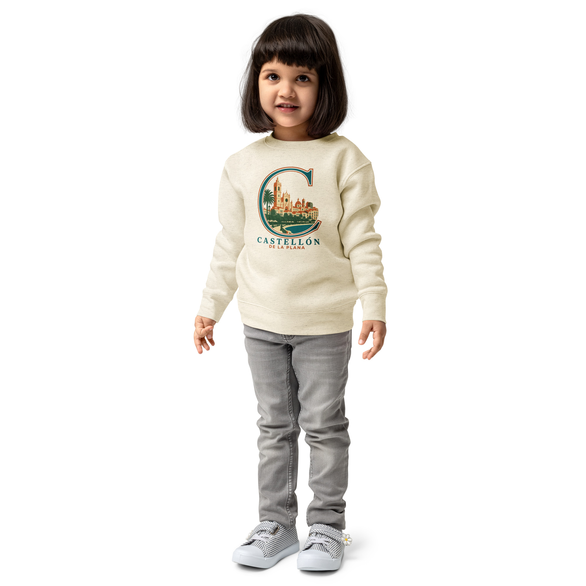 Sudadera de cuello redondo para niño - Imagen 4