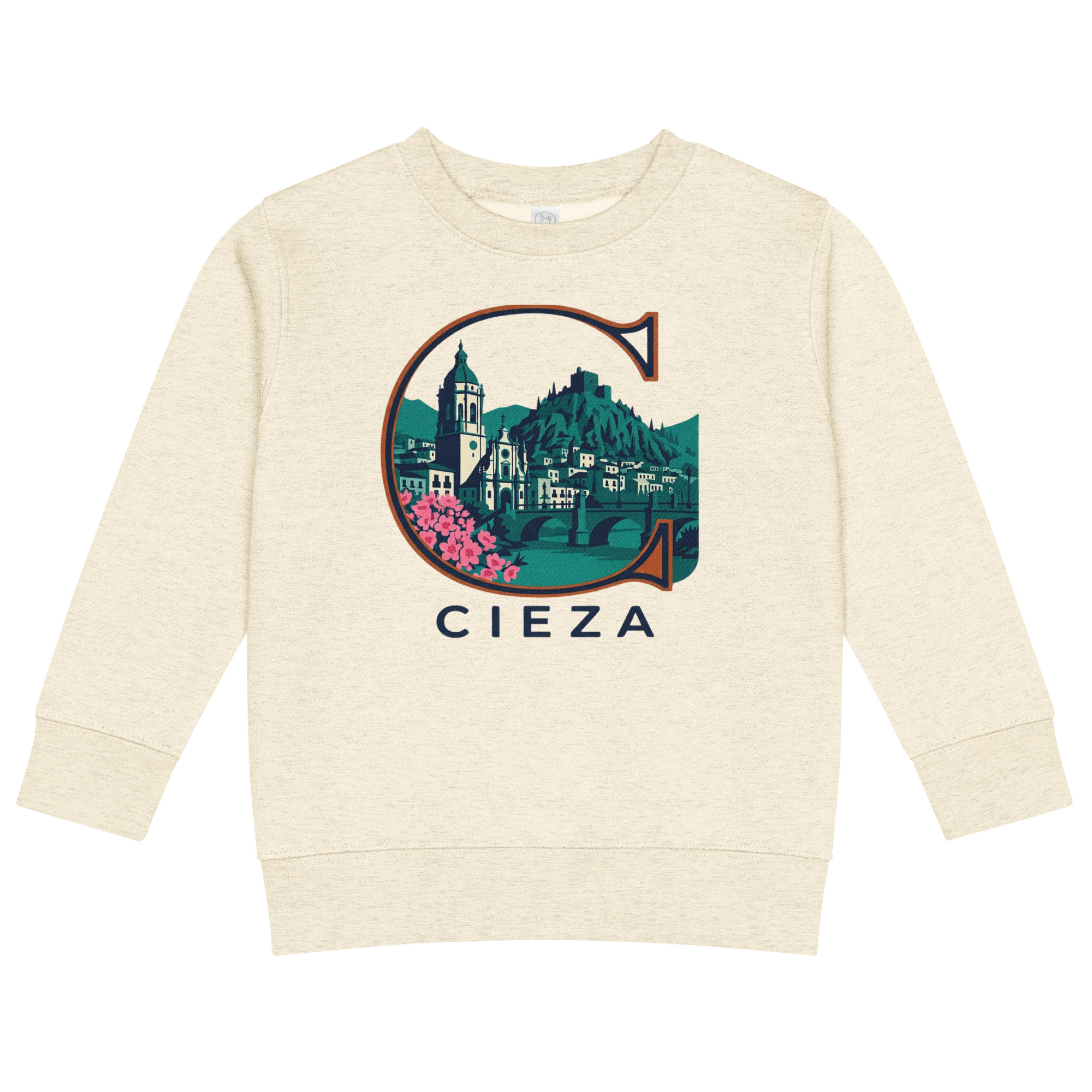 Sudadera de cuello redondo para niño - Imagen 2