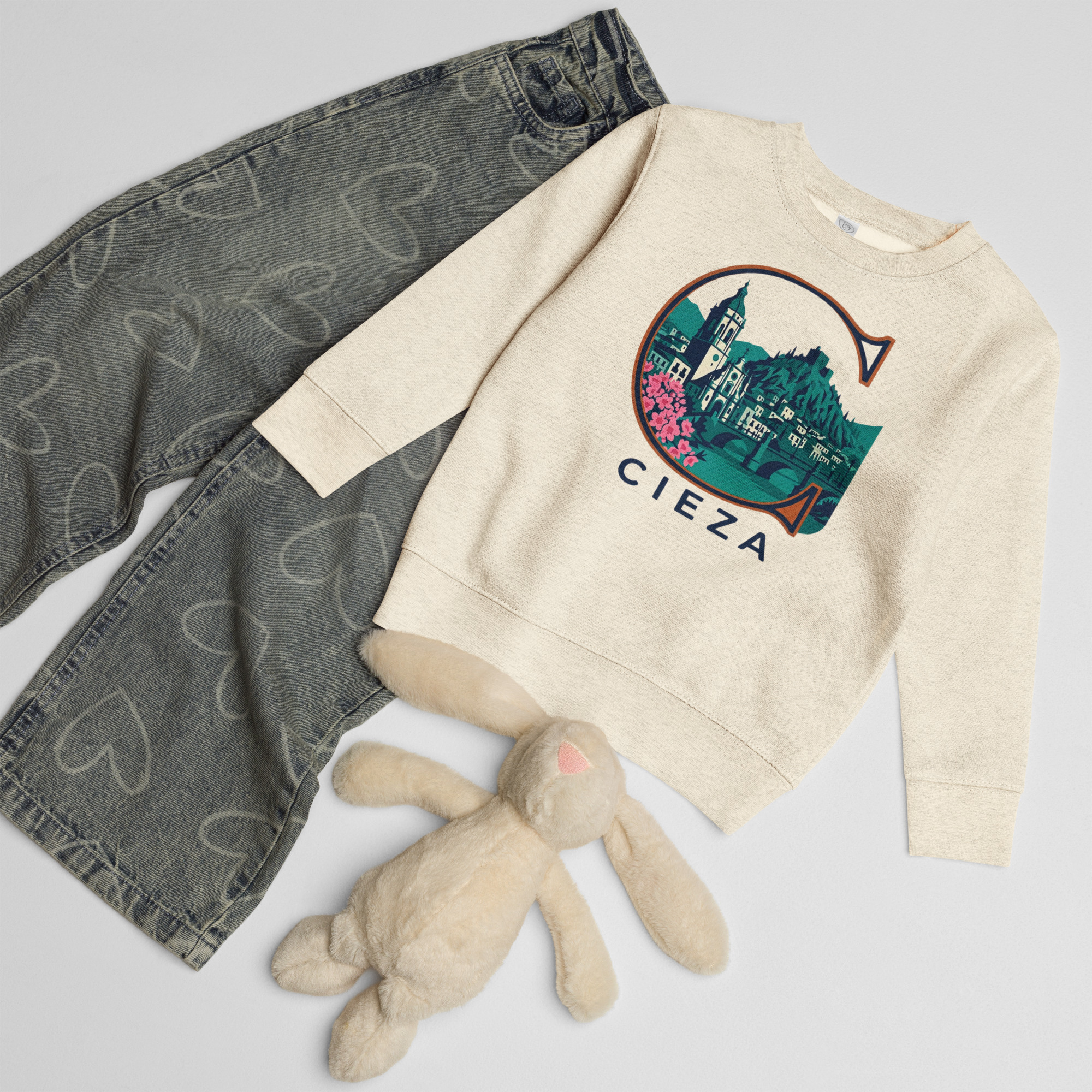 Sudadera de cuello redondo para niño - Imagen 5