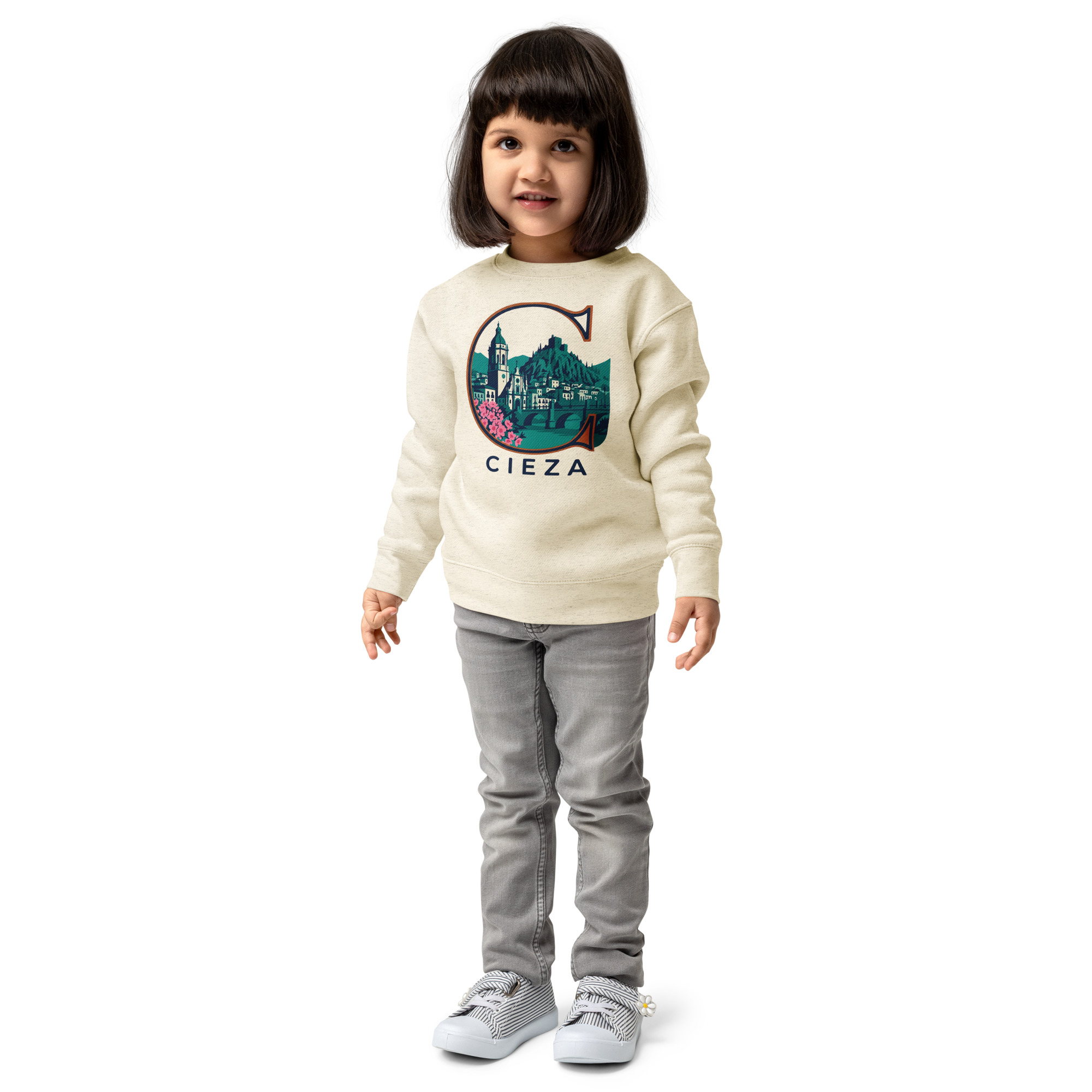 Sudadera de cuello redondo para niño - Imagen 3