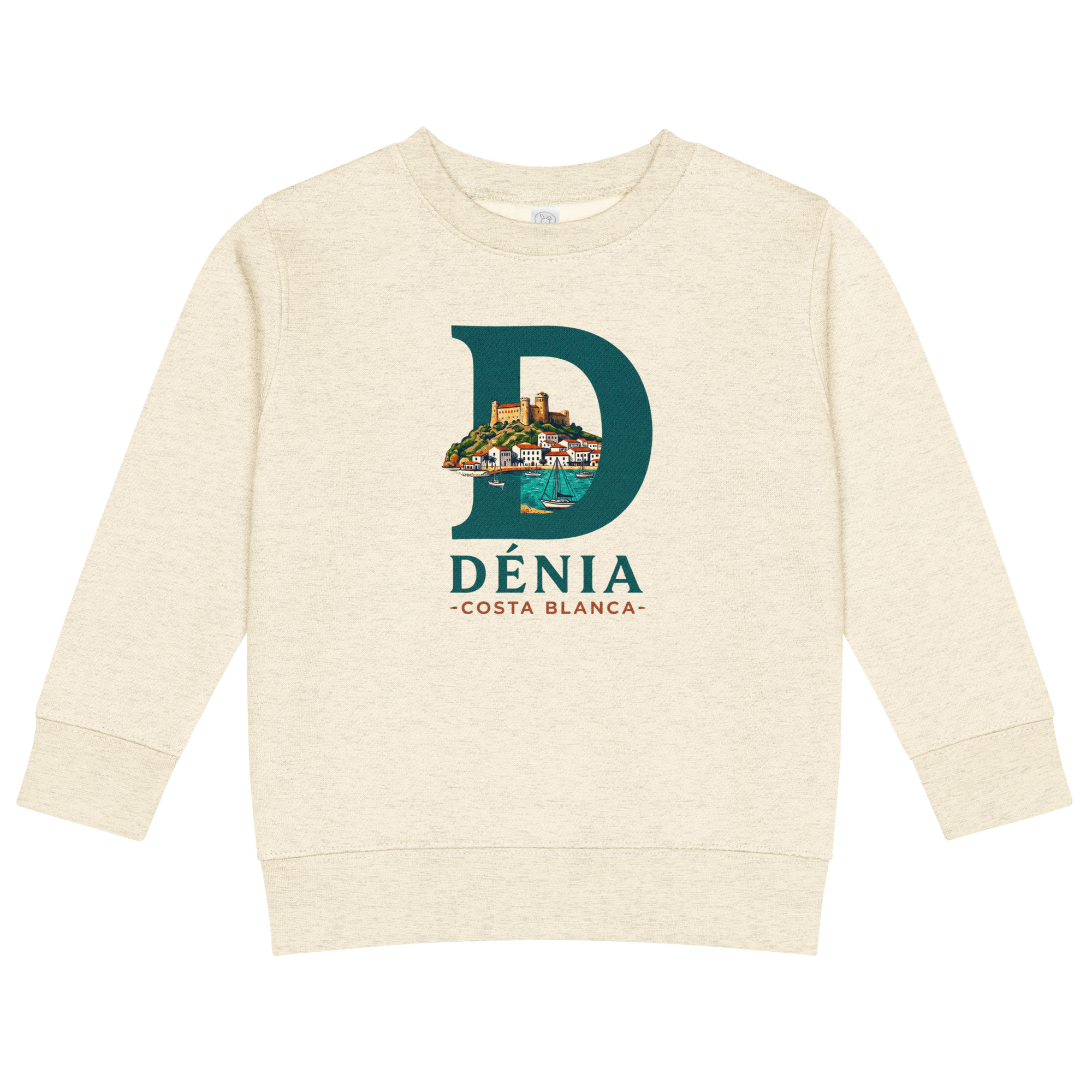 Sudadera de cuello redondo para niño - Imagen 2