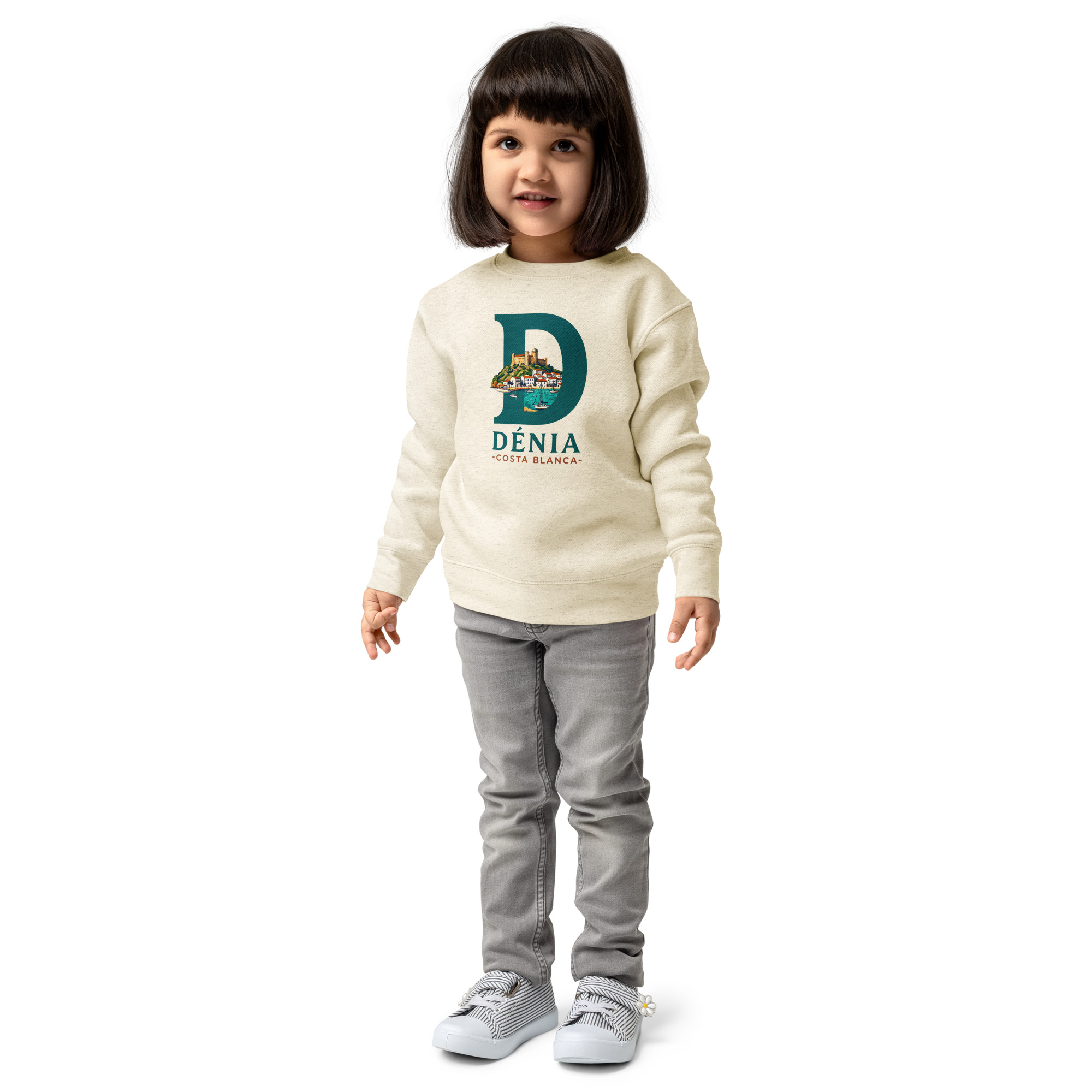 Sudadera de cuello redondo para niño - Imagen 3