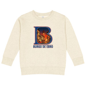 Sudadera de cuello redondo para niño