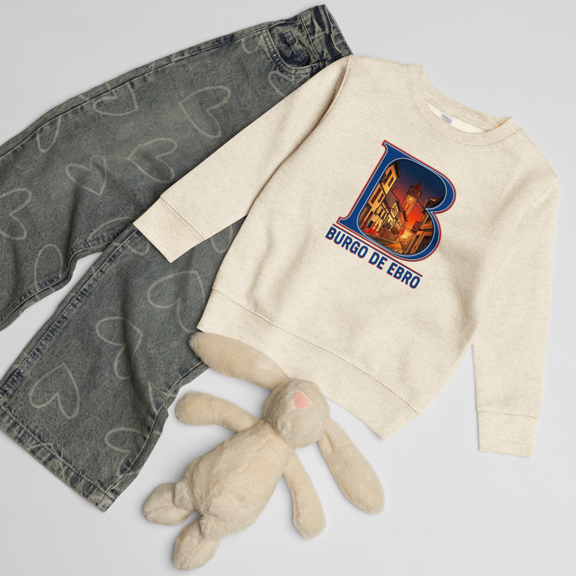Sudadera de cuello redondo para niño - Imagen 6