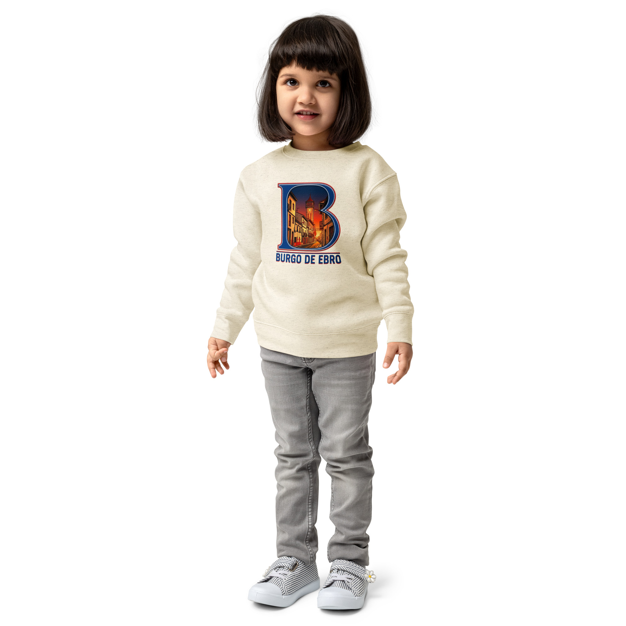 Sudadera de cuello redondo para niño - Imagen 4