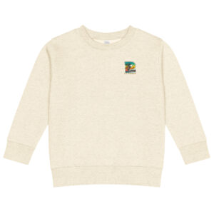 Sudadera de cuello redondo para niño