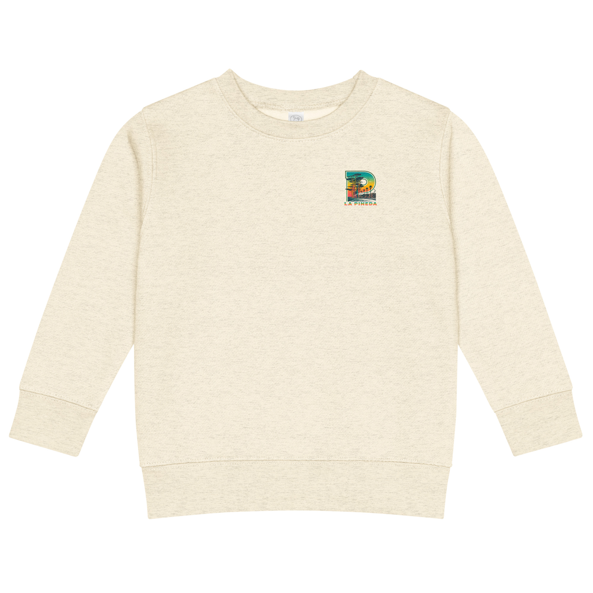 Sudadera de cuello redondo para niño