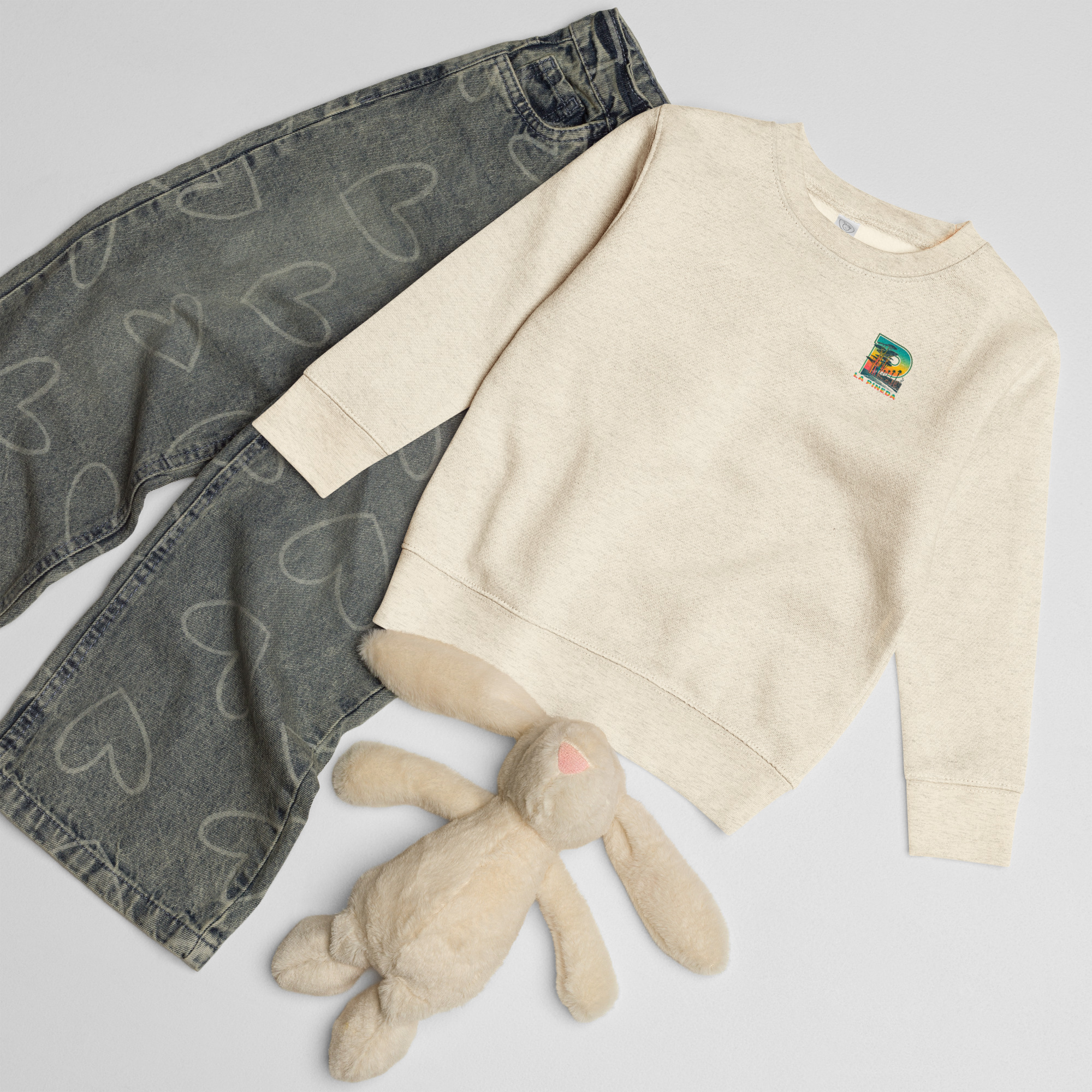 Sudadera de cuello redondo para niño - Imagen 6