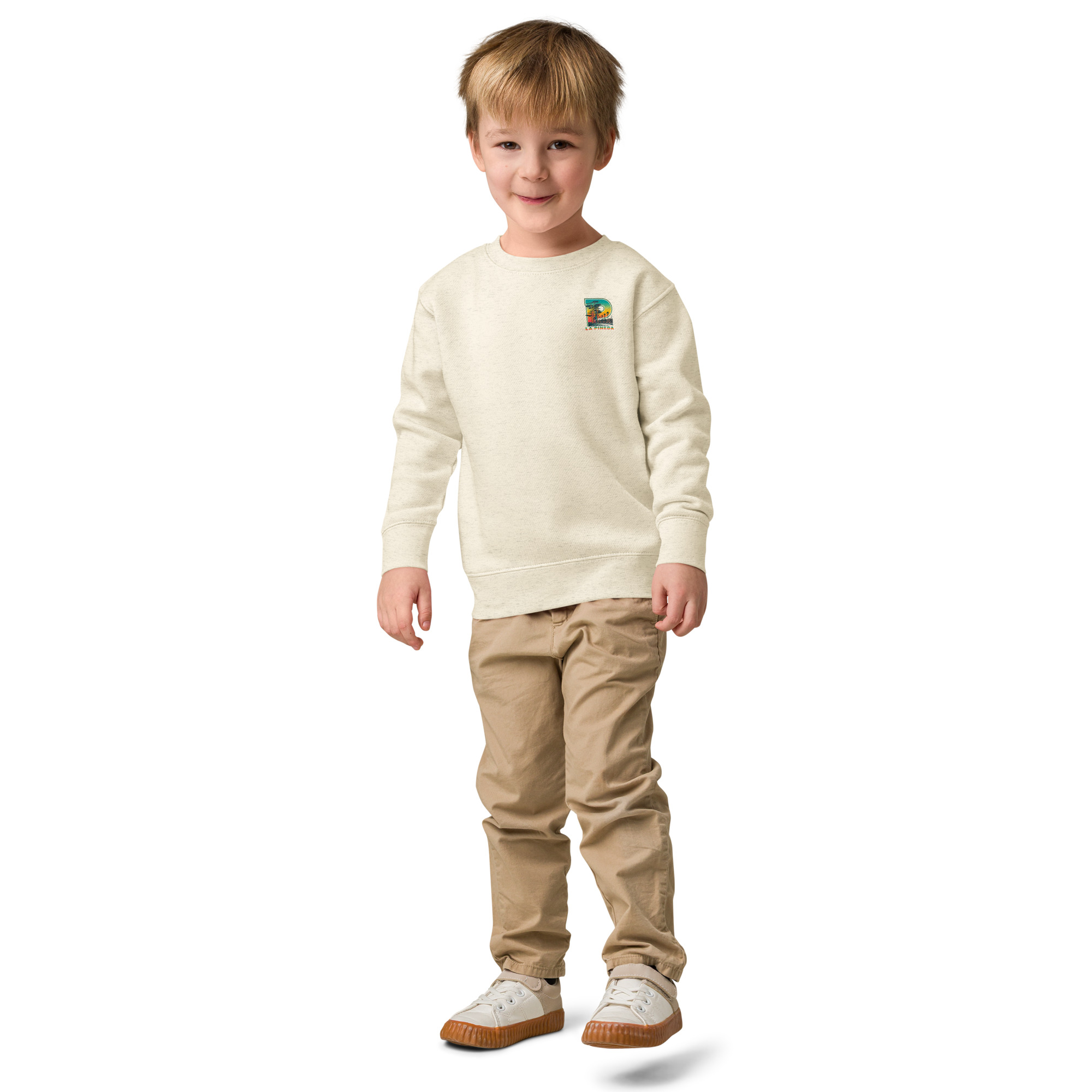 Sudadera de cuello redondo para niño - Imagen 3