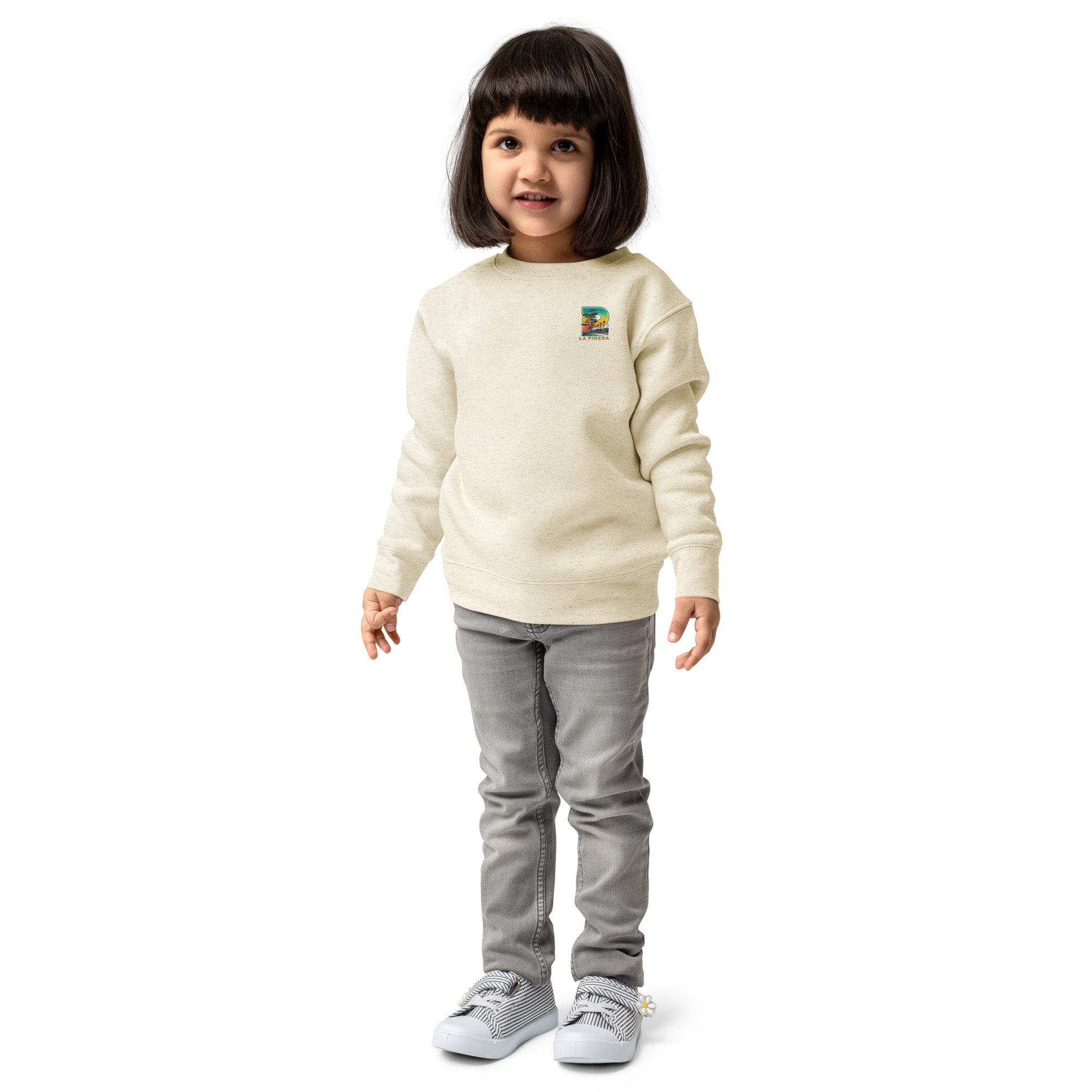 Sudadera de cuello redondo para niño - Imagen 4