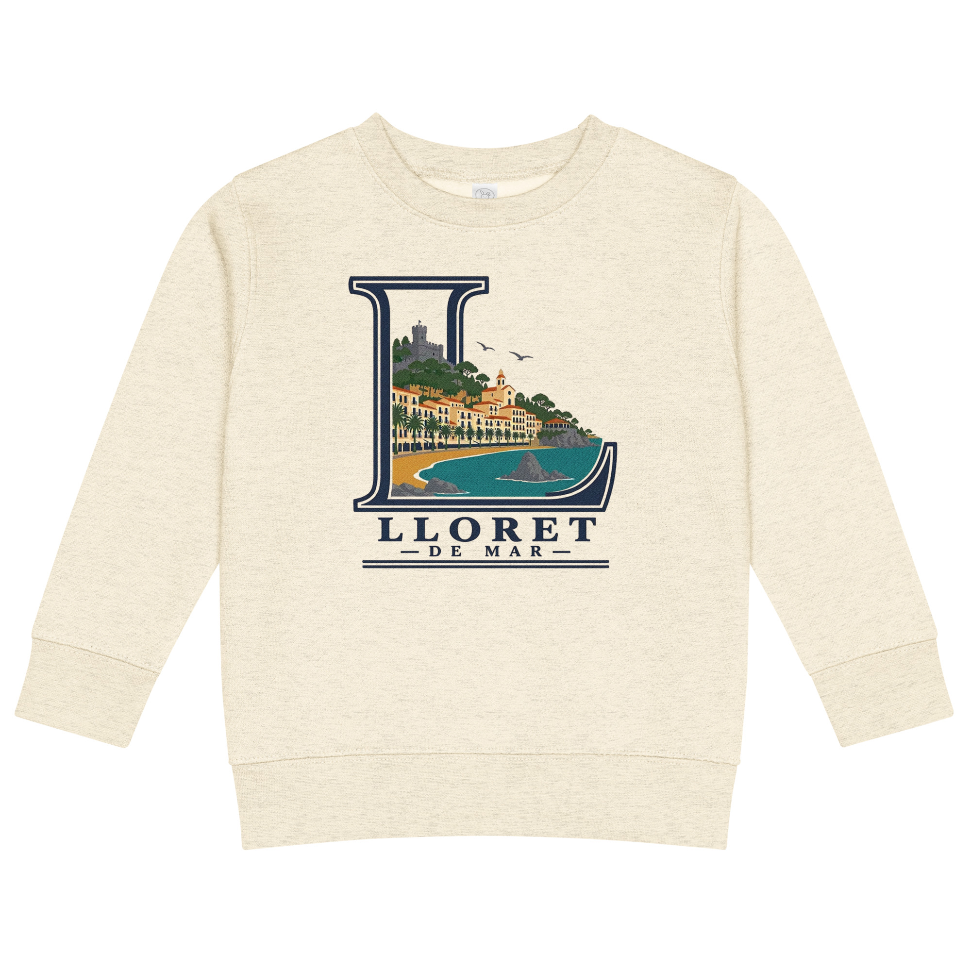Sudadera de cuello redondo para niño - Imagen 2