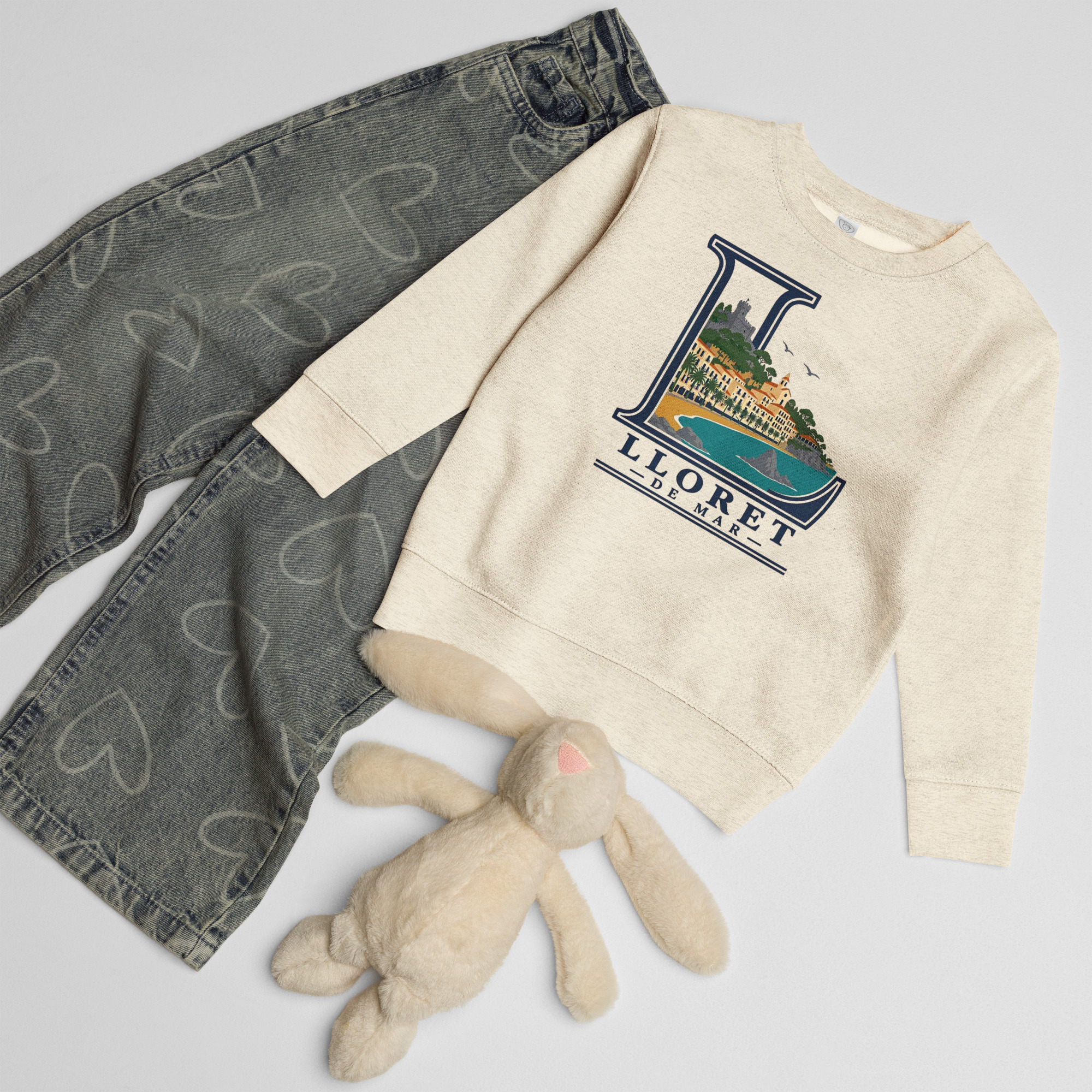 Sudadera de cuello redondo para niño - Imagen 5