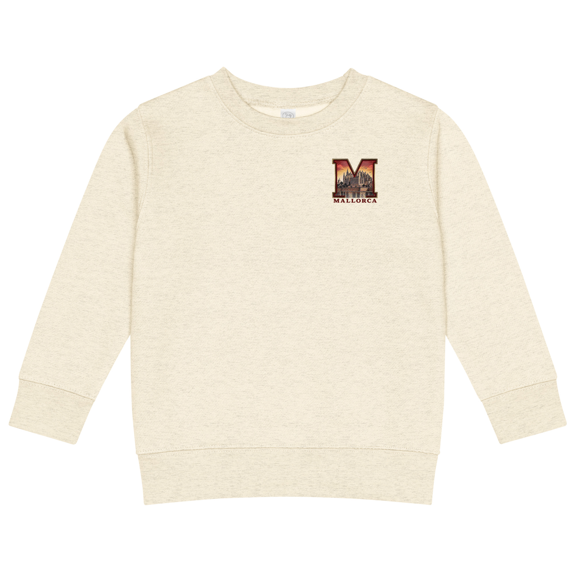 Sudadera de cuello redondo para niño - Imagen 4