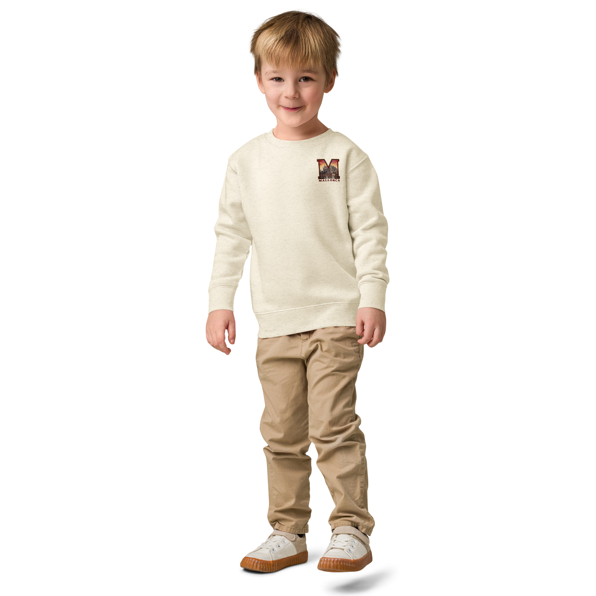 Sudadera de cuello redondo para niño - Imagen 7