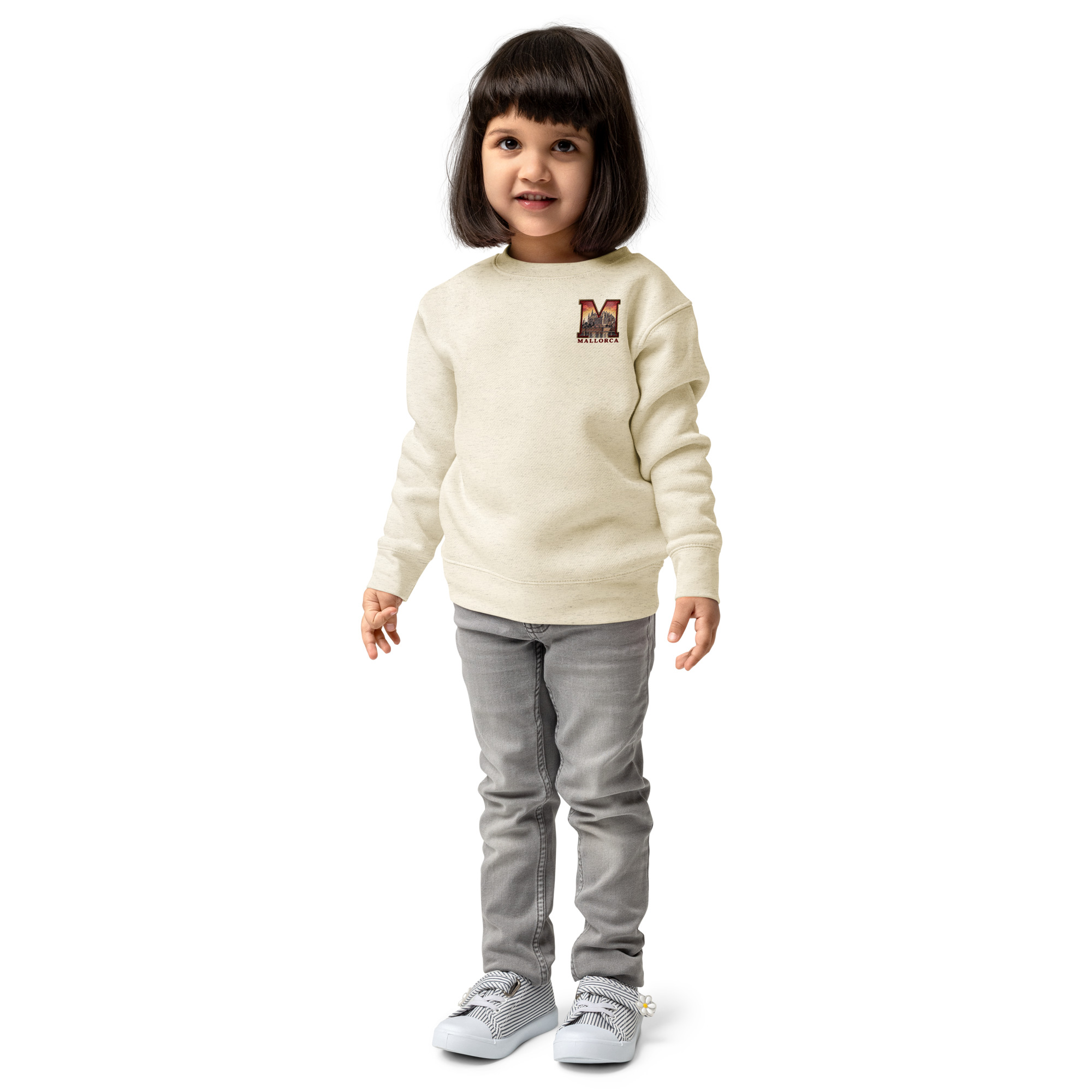 Sudadera de cuello redondo para niño - Imagen 9
