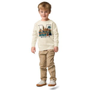 Sudadera de cuello redondo para niño