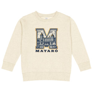 Sudadera de cuello redondo para niño