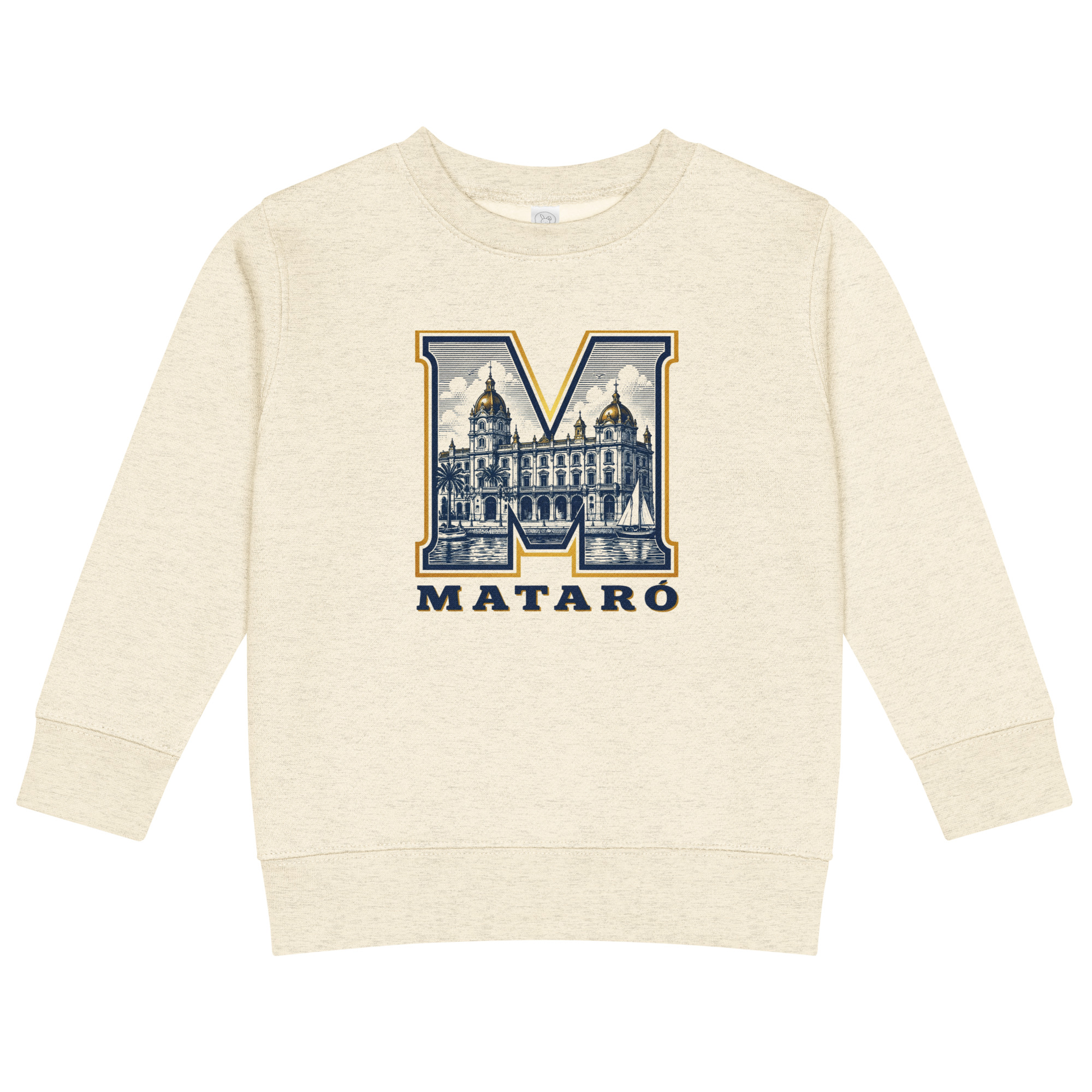 Sudadera de cuello redondo para niño