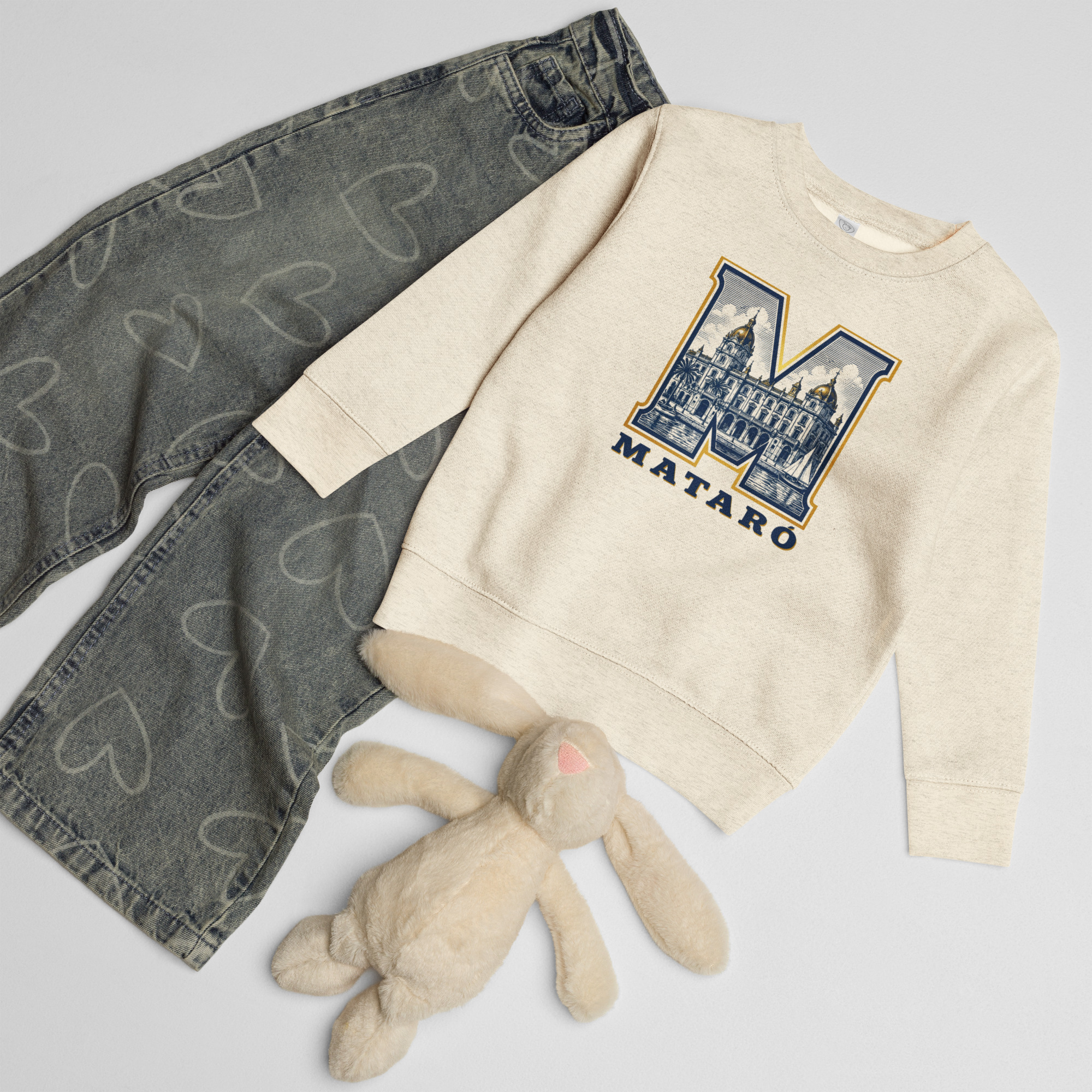 Sudadera de cuello redondo para niño - Imagen 4