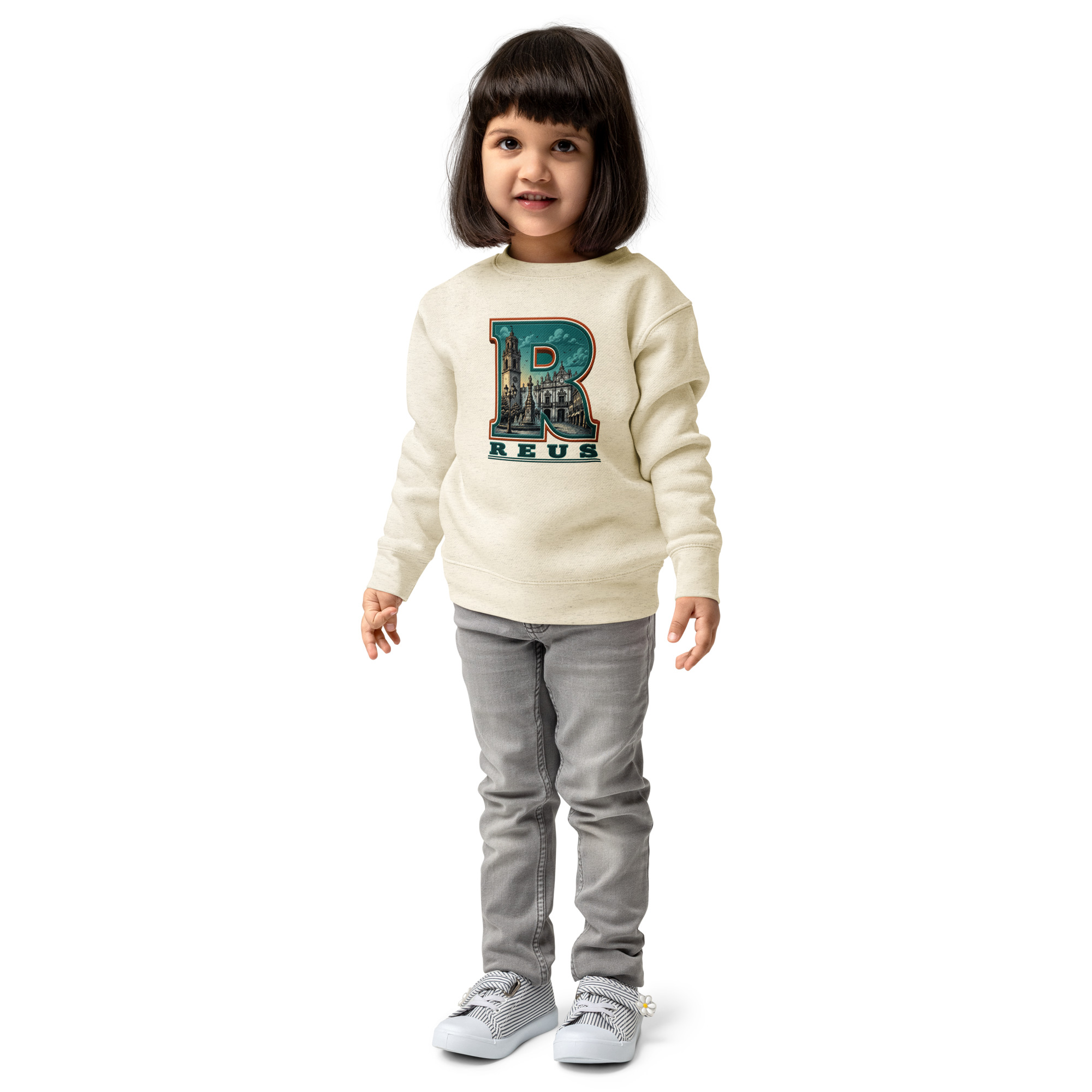Sudadera de cuello redondo para niño - Imagen 3