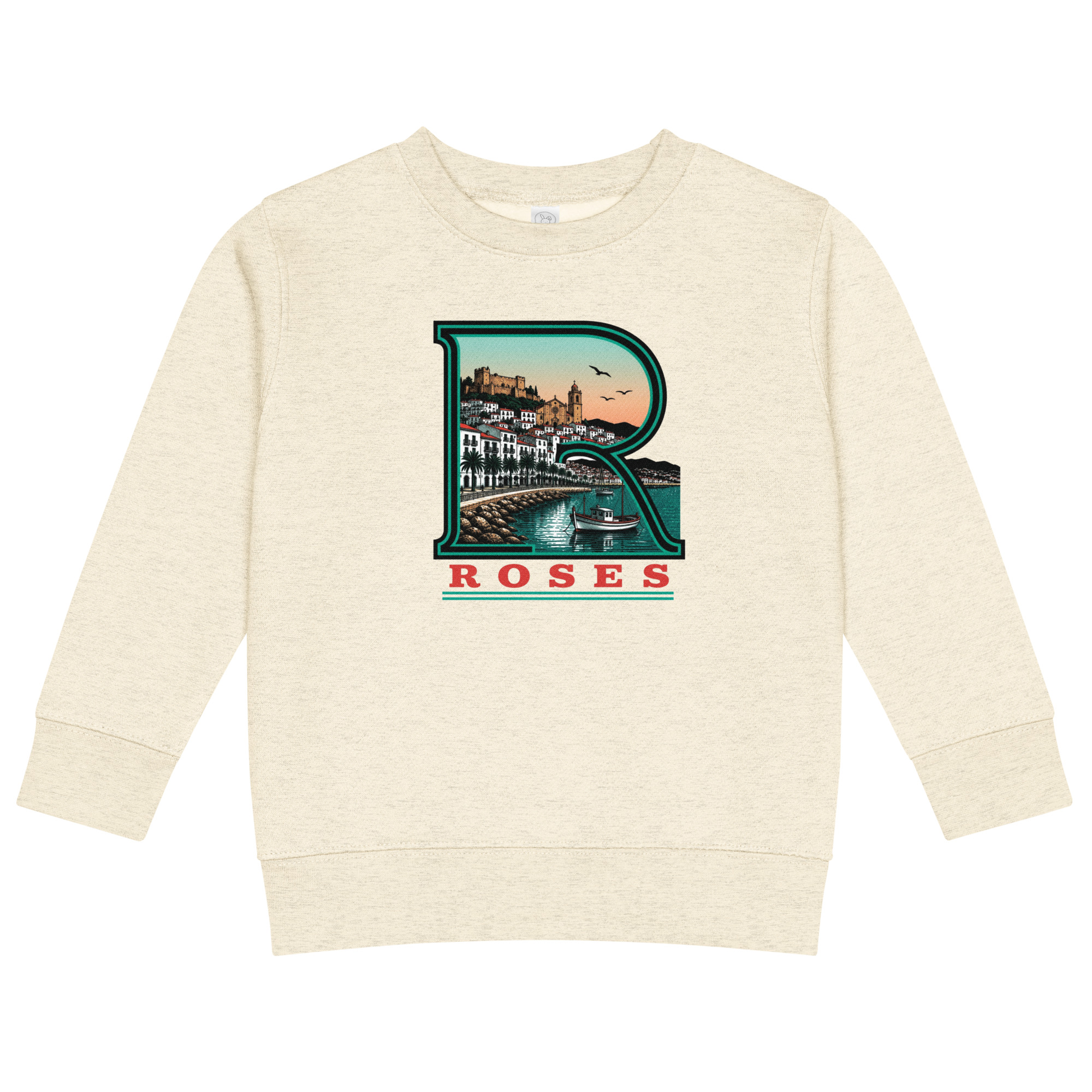 Sudadera de cuello redondo para niño - Imagen 2