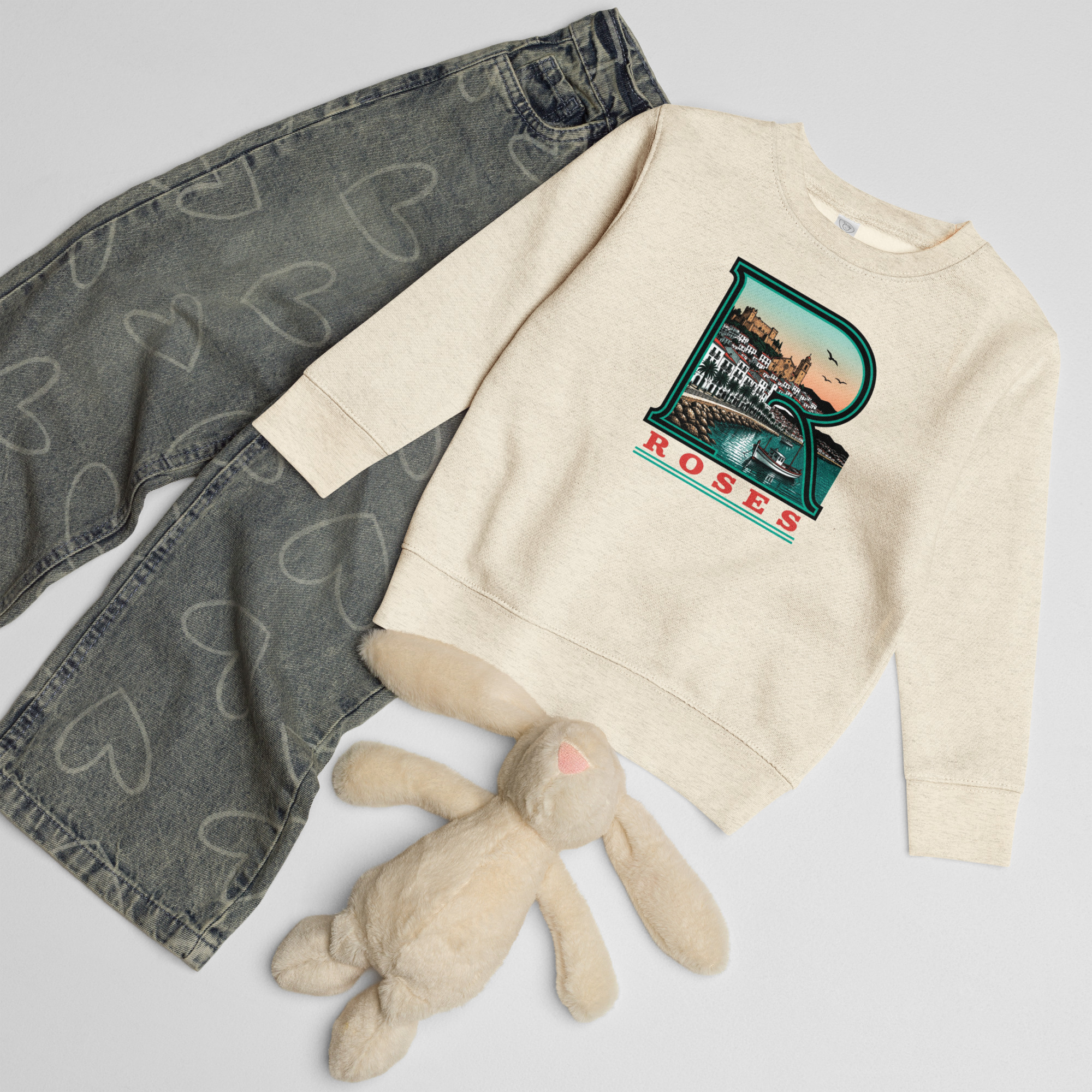 Sudadera de cuello redondo para niño - Imagen 4