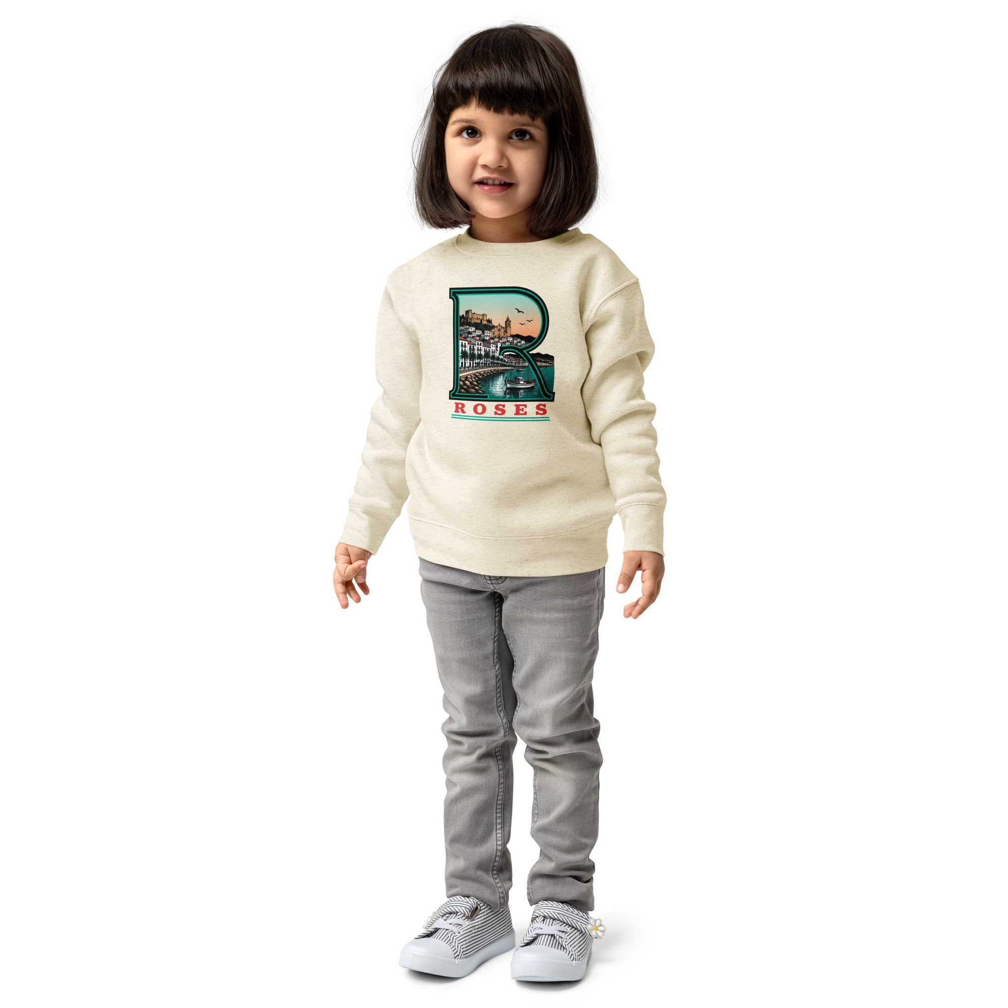 Sudadera de cuello redondo para niño - Imagen 3
