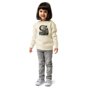 Sudadera de cuello redondo para niño