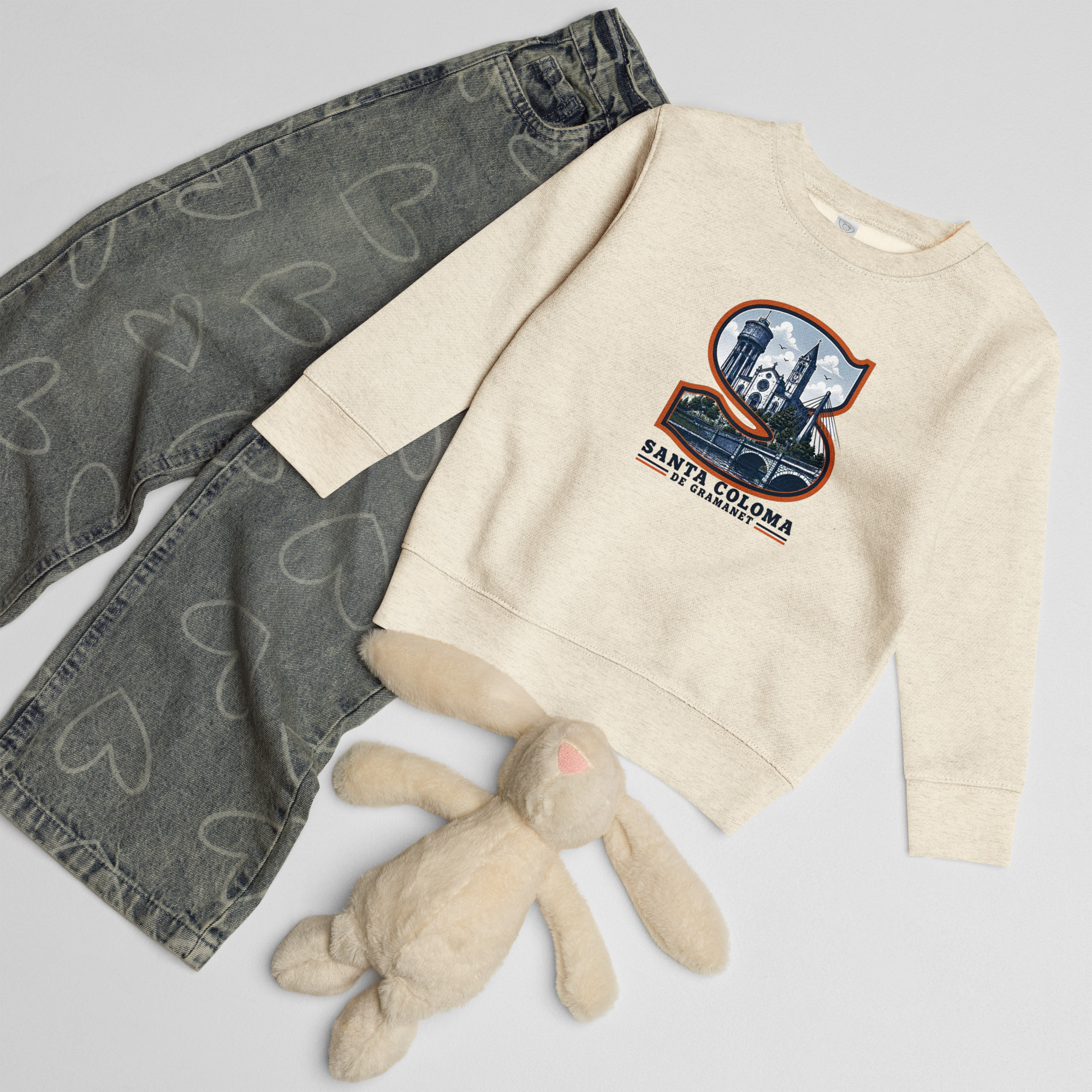 Sudadera de cuello redondo para niño - Imagen 4