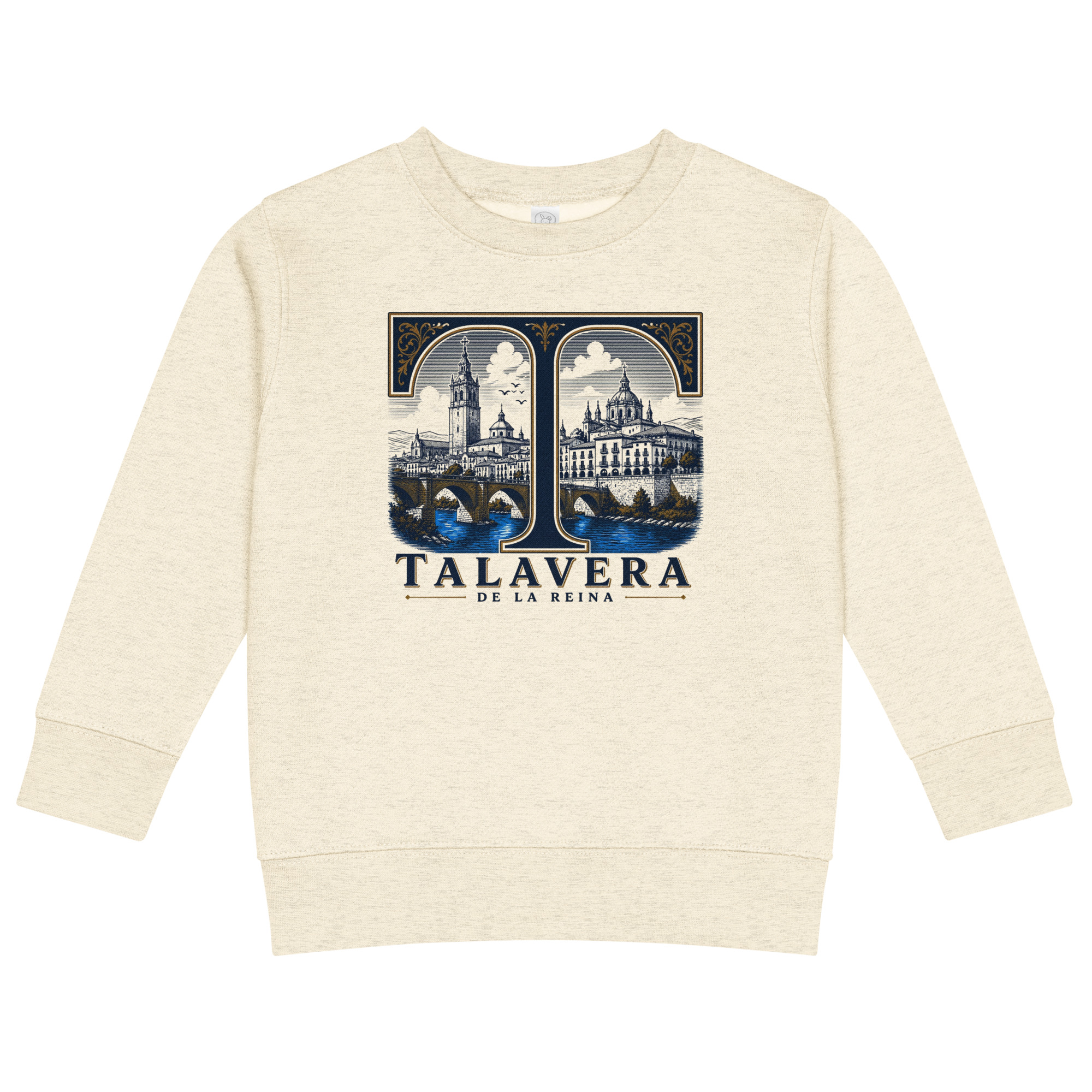 Sudadera de cuello redondo para niño - Imagen 2